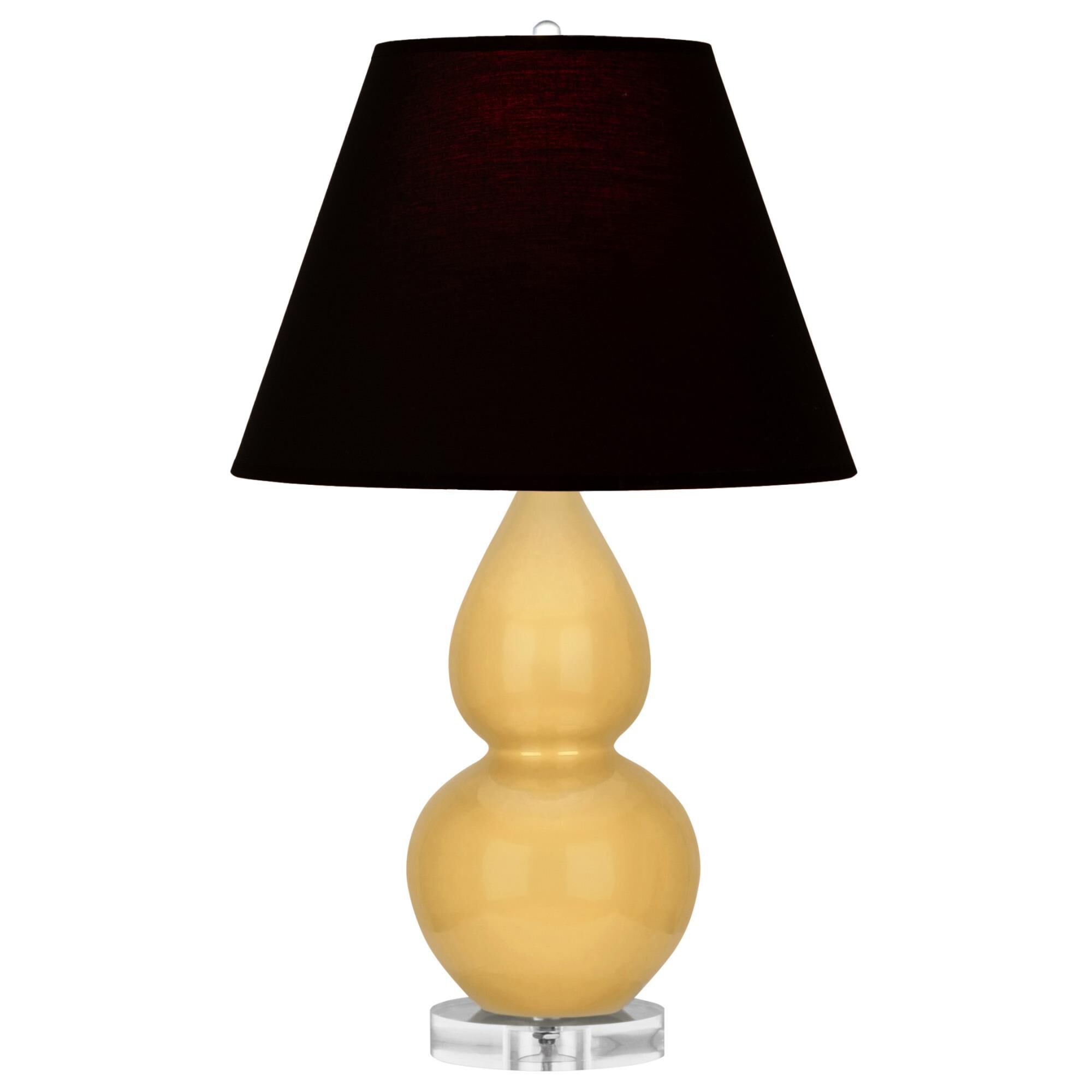 Small Double Gourd 23 Inch Table Lamp by Robert Abbey