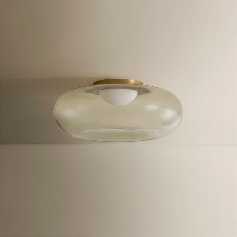 Opalesce 15 Inch Flush Mount by Sonneman