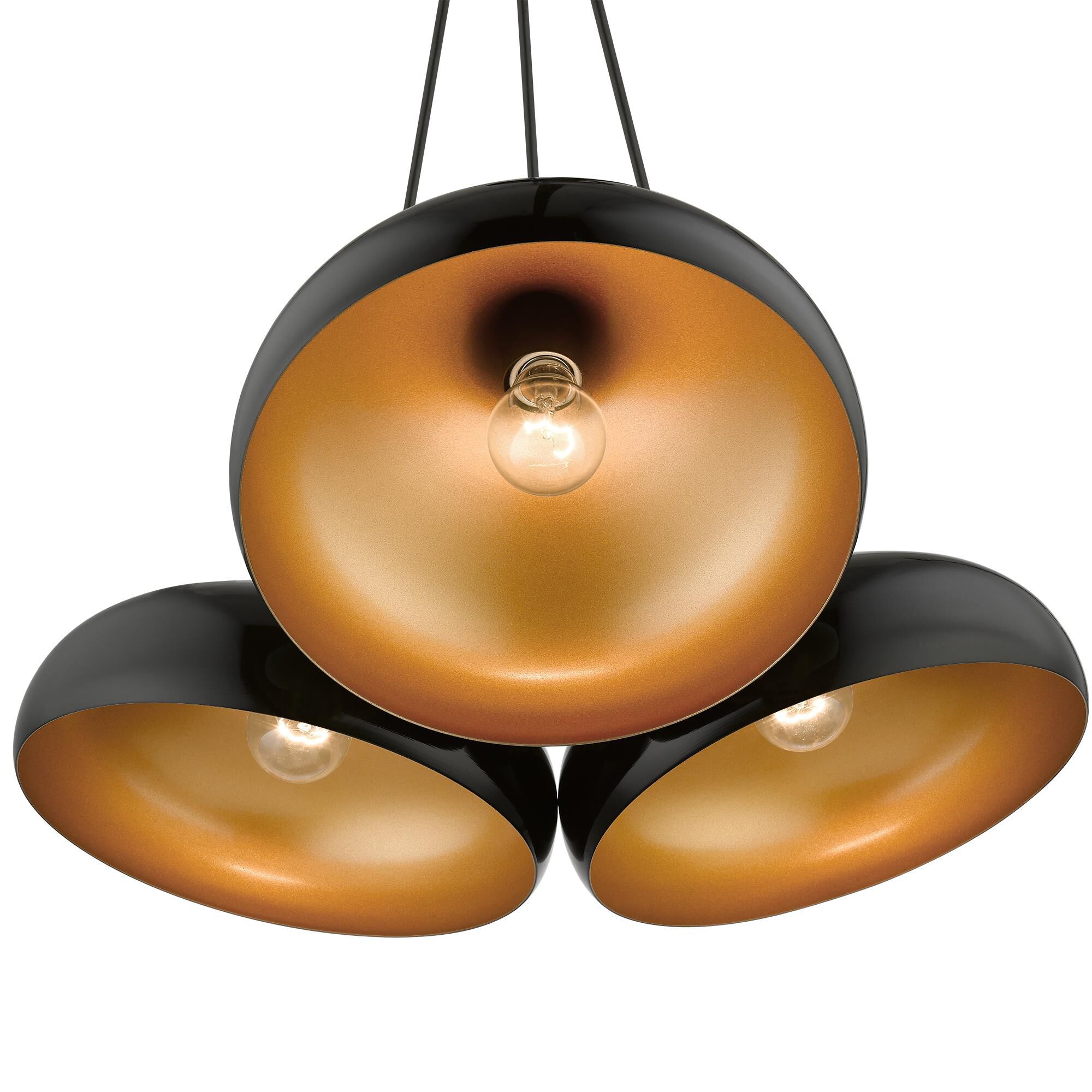 Amador 3 Light Multi Light Pendant by Livex Lighting
