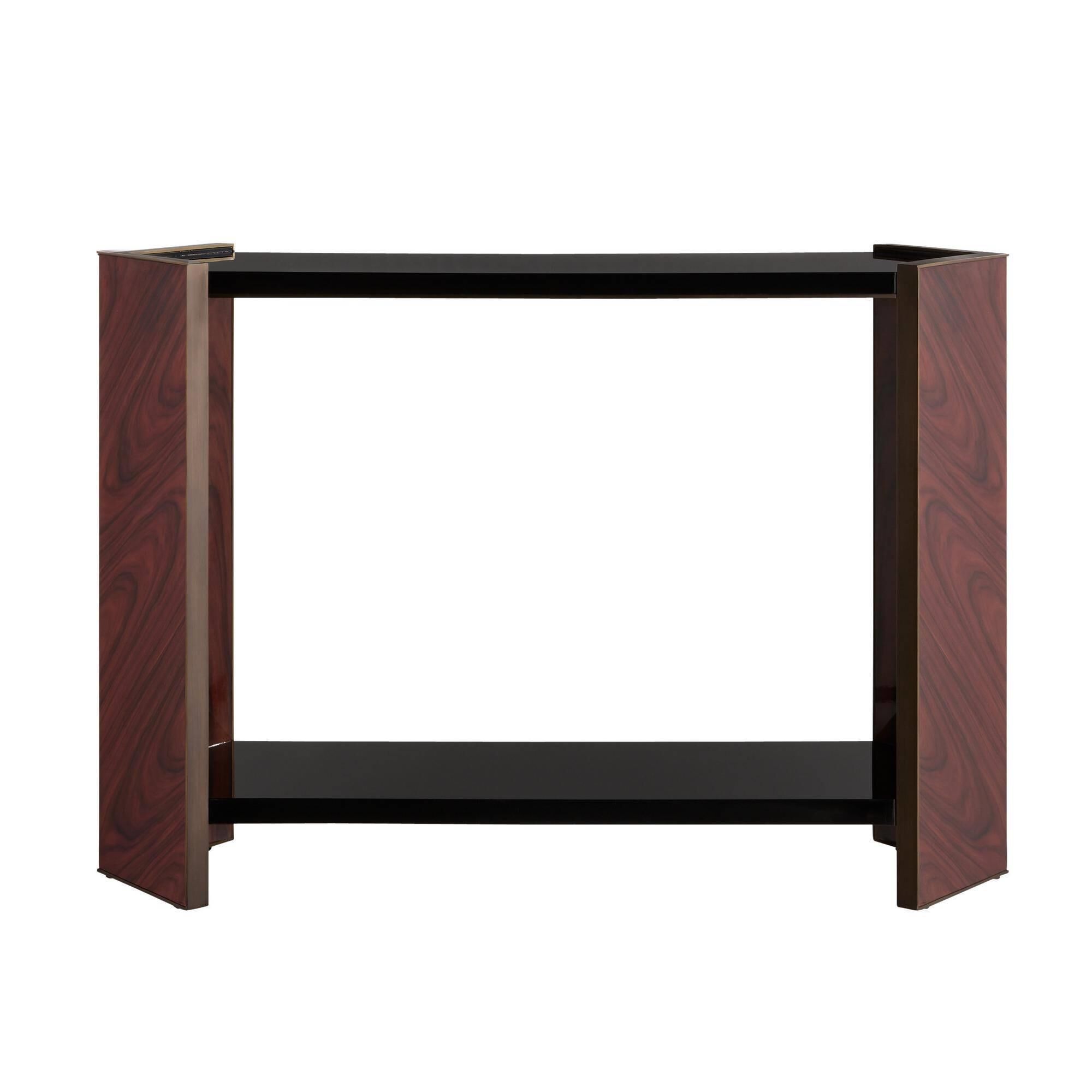 Shown in Black and Santos Rosewood finish