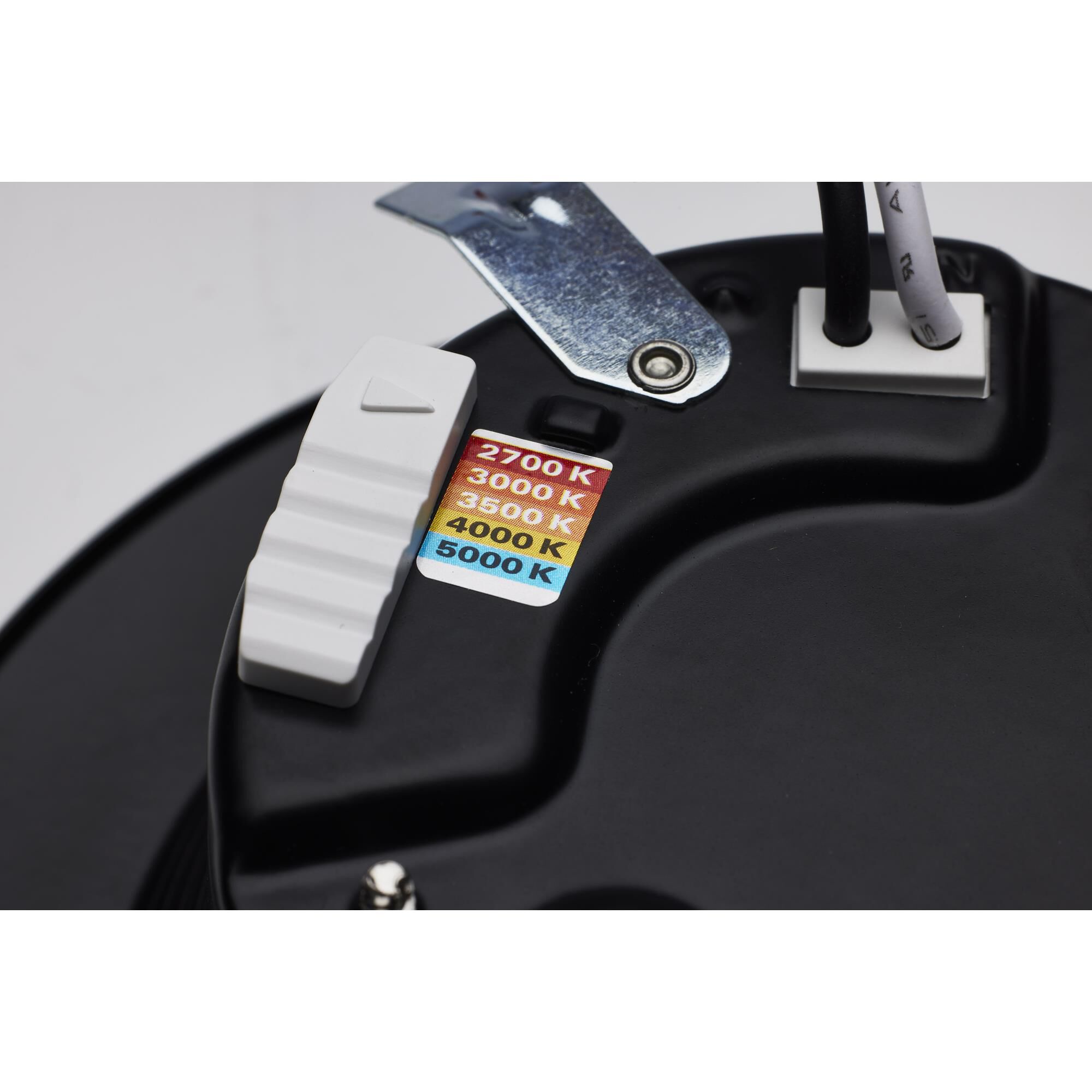 Shown in Black finish