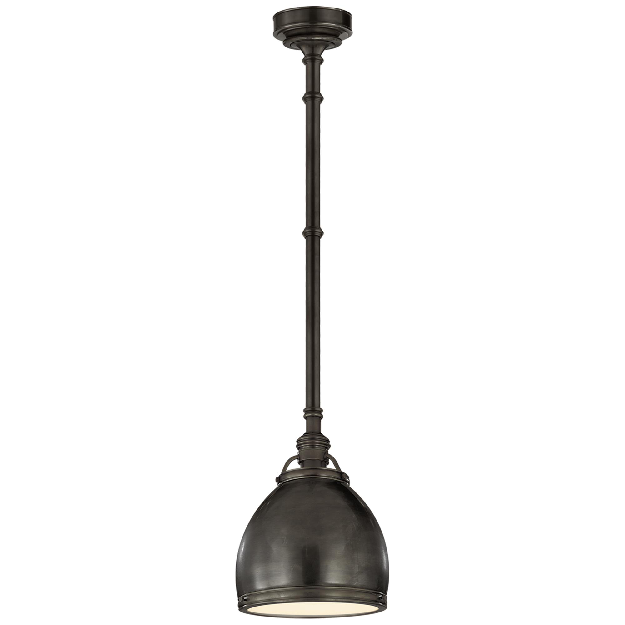 Shown in Bronze finish and Bronze shade
