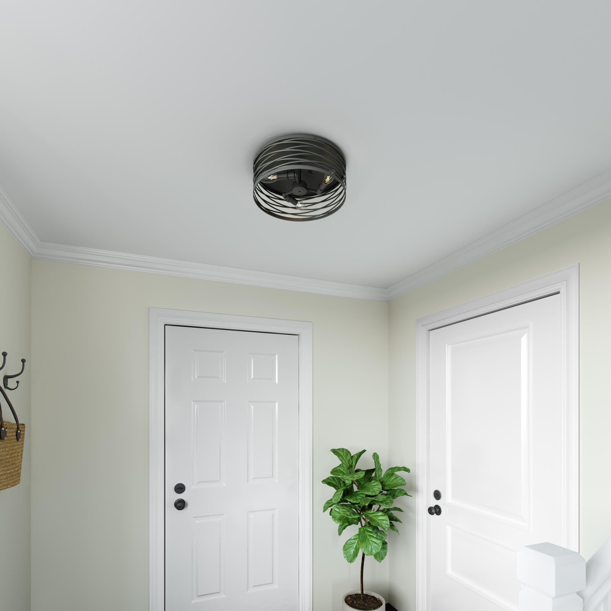 Annata 16 Inch Flush Mount by Millennium Lighting