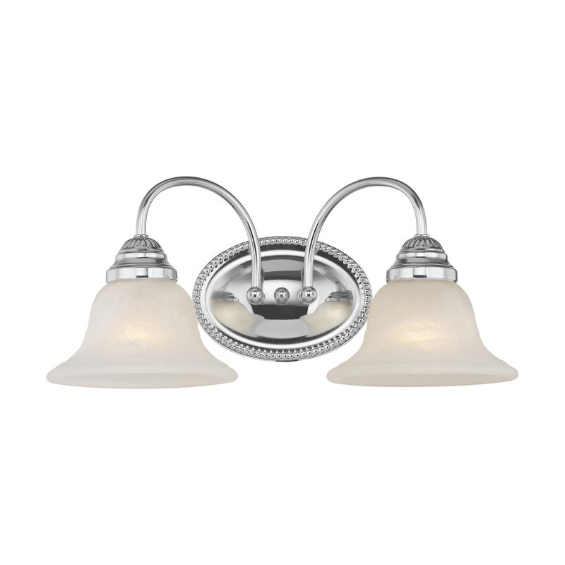 Edgemont 17 Inch 2 Light Bath Vanity Light by Livex Lighting