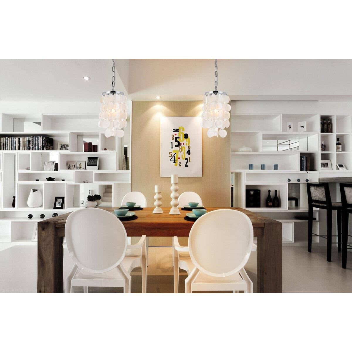 Elegant Lighting Selene 6 Inch Mini Chandelier