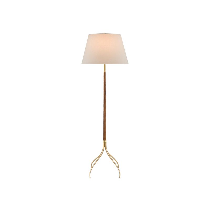 Circus 66 Inch Floor Lamp by Currey and Company