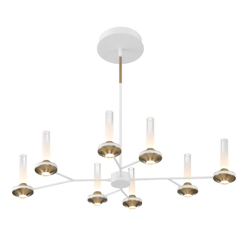 Torcia 36 Inch Chandelier by Eurofase Lighting