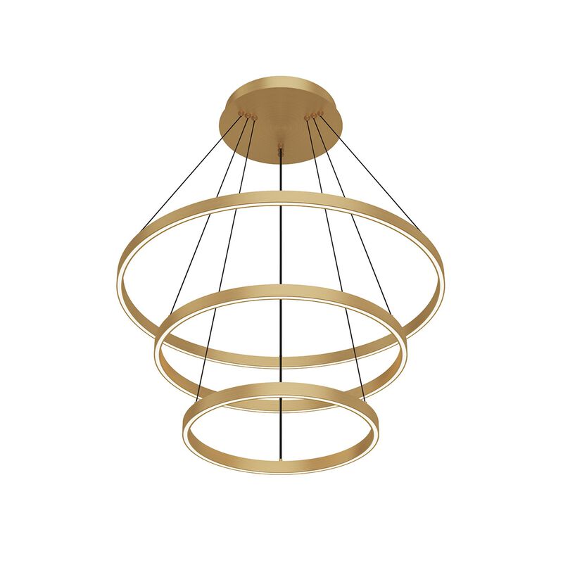 Cerchio 32 Inch Chandelier by Kuzco