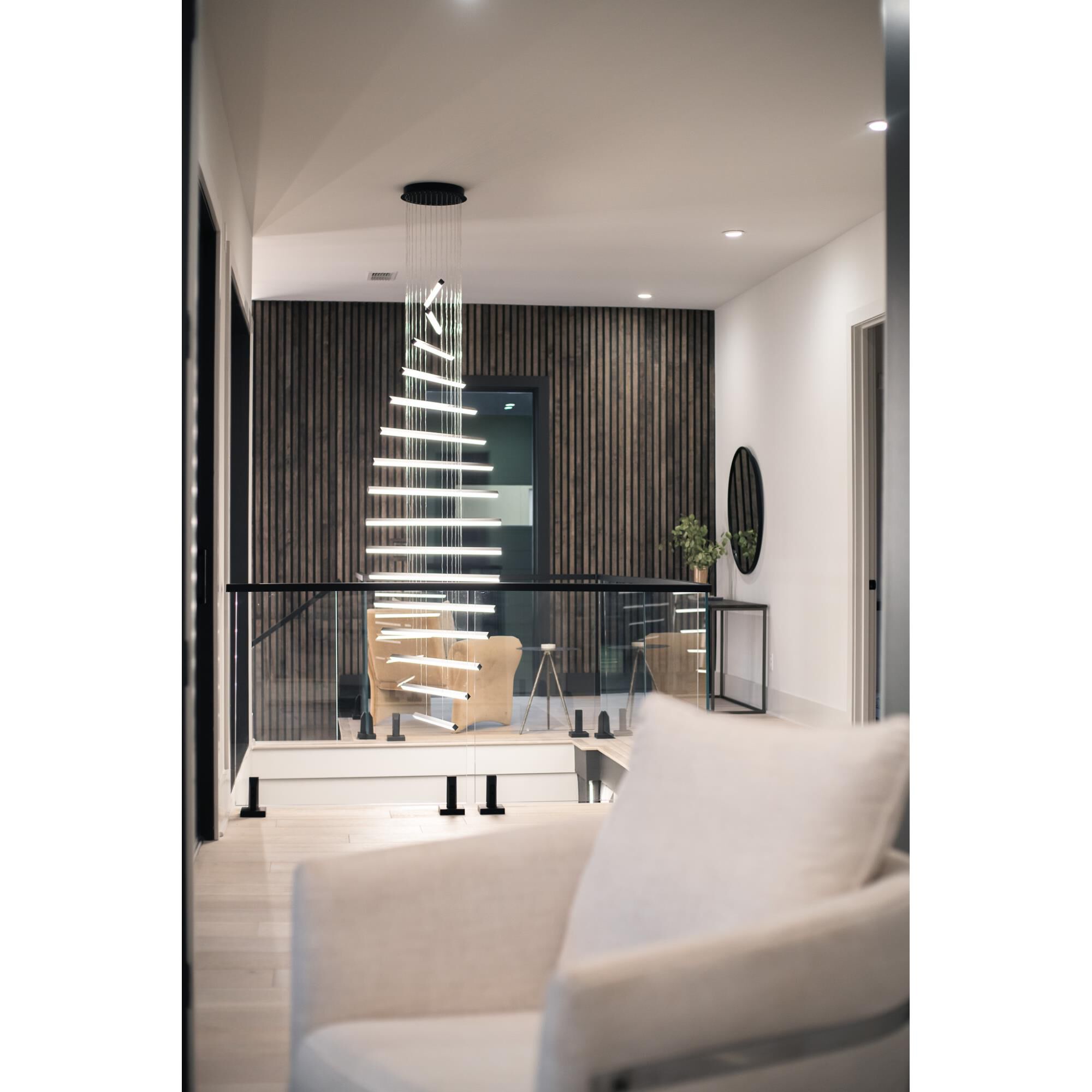 Shown in Black finish