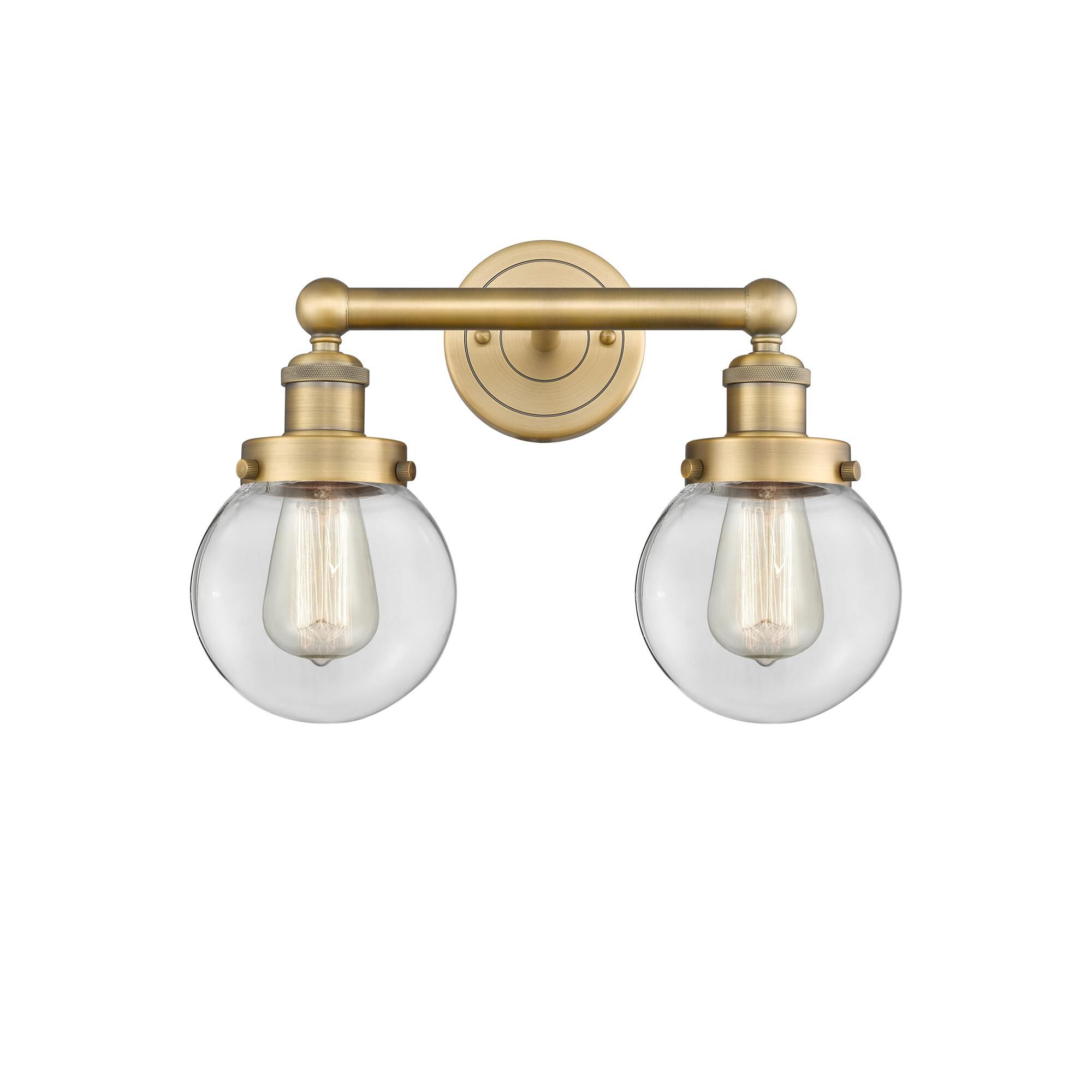 Bruno Marashlian Beacon 15 Inch 2 Light Bath Vanity Light by Innovations Lighting