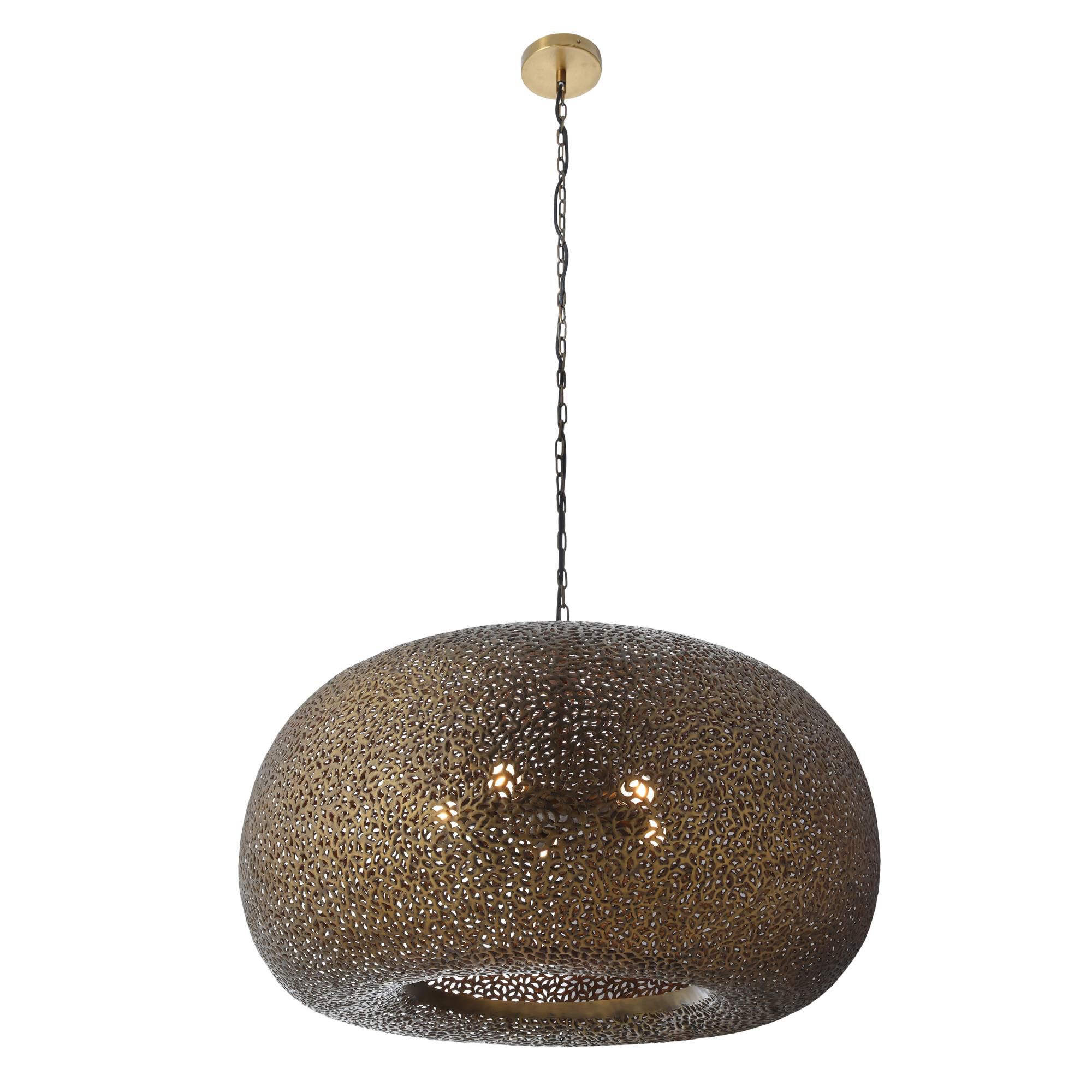 Moradabad Large Pendant by Metropolitan Lighting