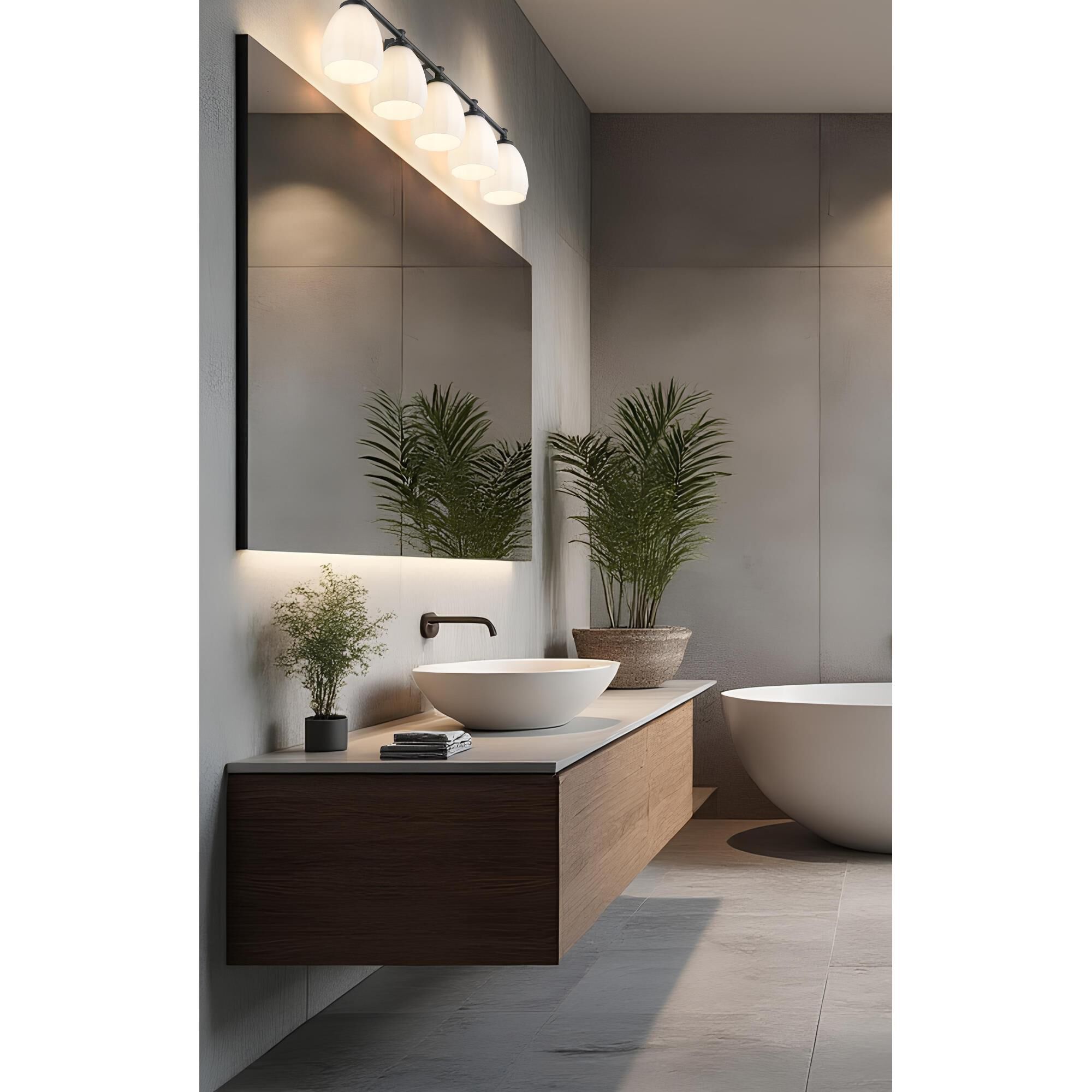 Oren 38 Inch Bath Vanity Light by Z Lite