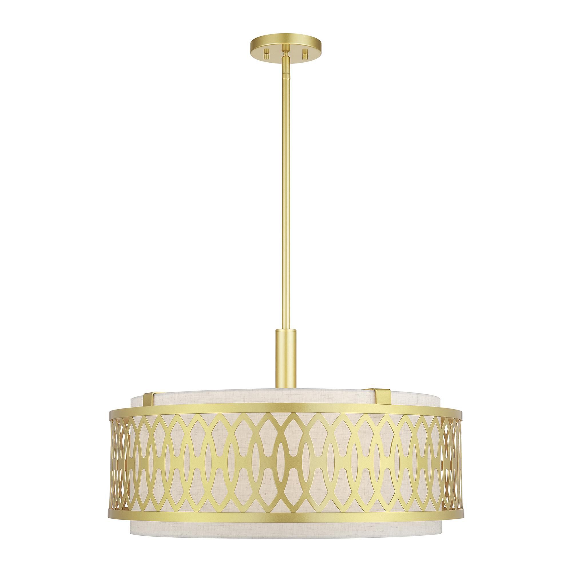 Vistaview 24 Inch Chandelier by Livex Lighting