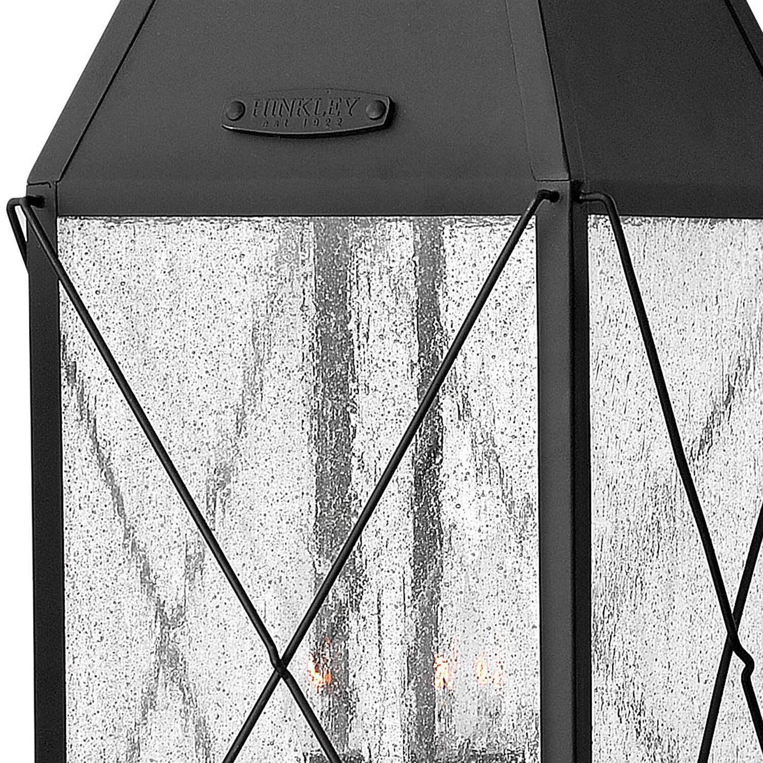 York 24 Inch Tall 3 Light Outdoor Hanging Lantern by Hinkley Lighting