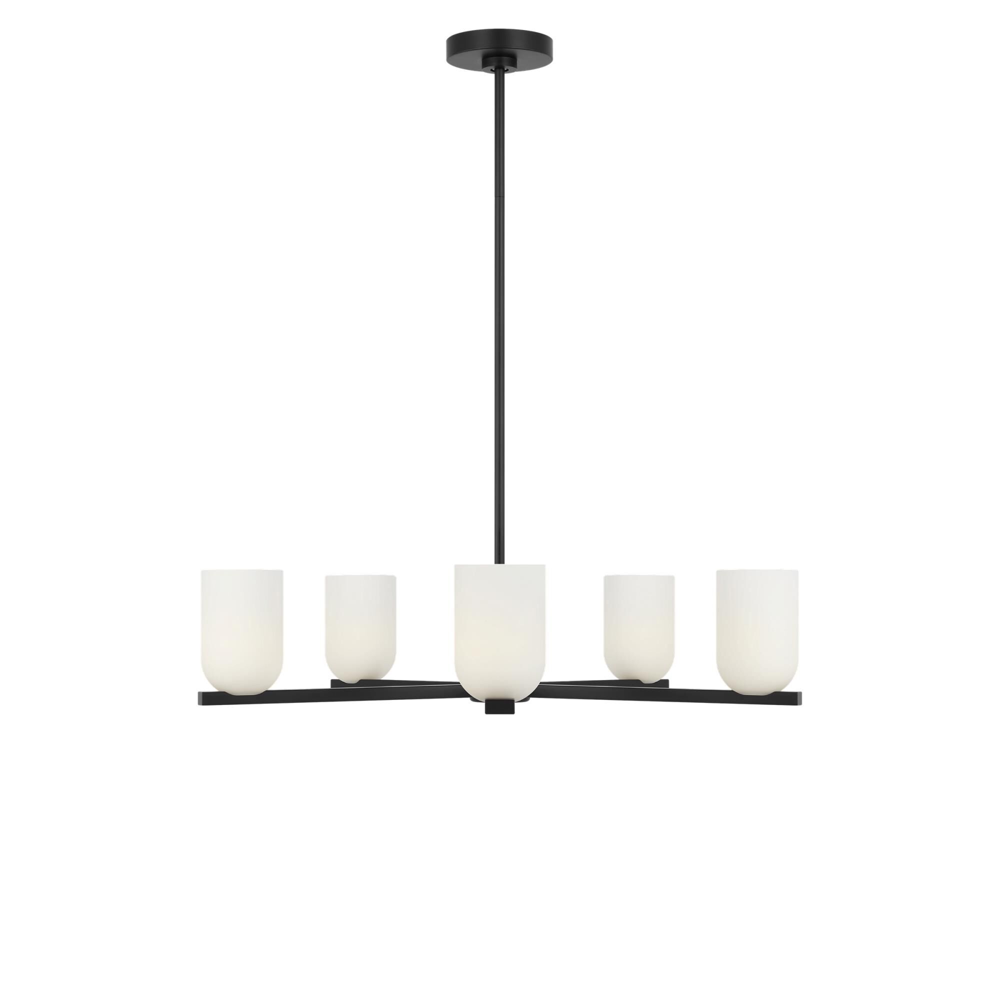 Neblina 28 Inch Chandelier by Generation Lighting