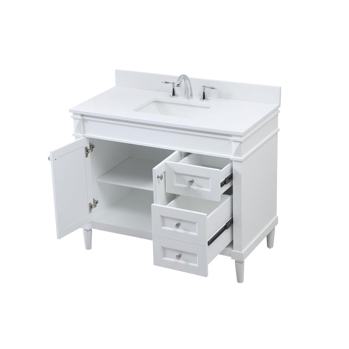 Bennett Bath Vanity by Elegant Decor