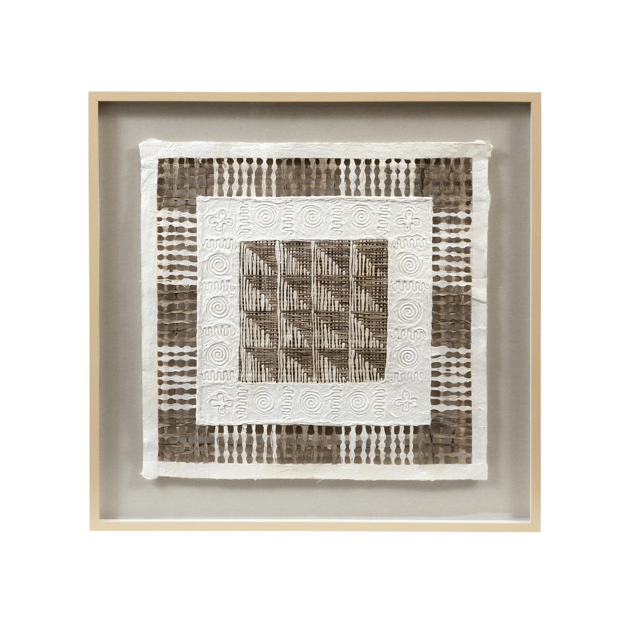 Taughtrope 36 Inch Alternative Wall Art By Bassett Mirror Company