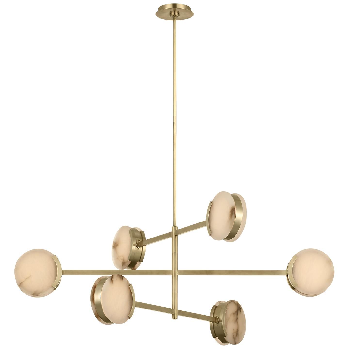 Shown in Antique-Burnished Brass finish