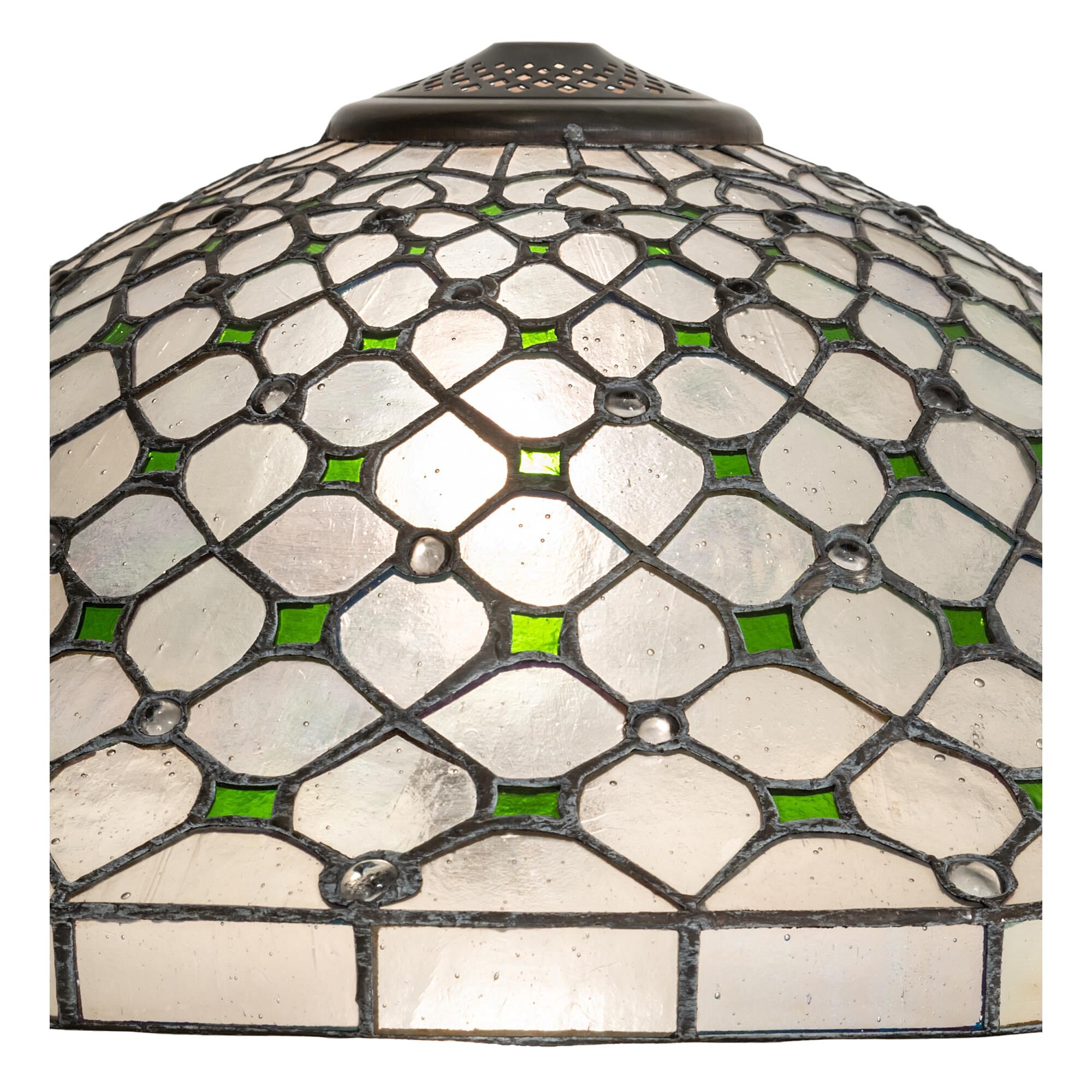 Shown with Green;Clear glass