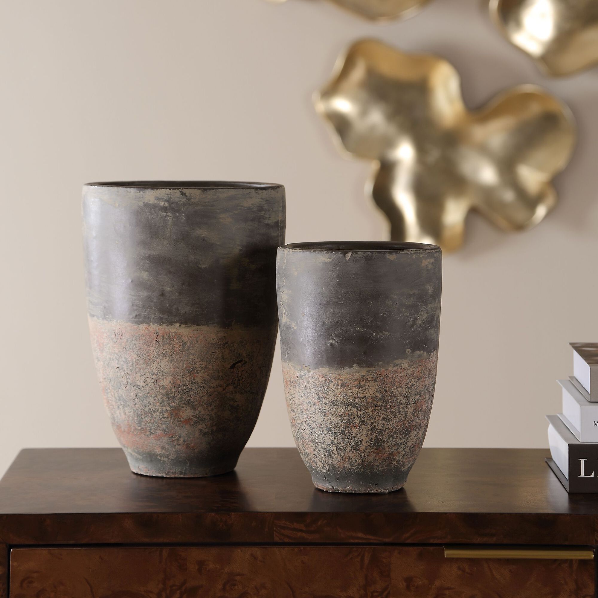 Emberwash Planter Set of 2,