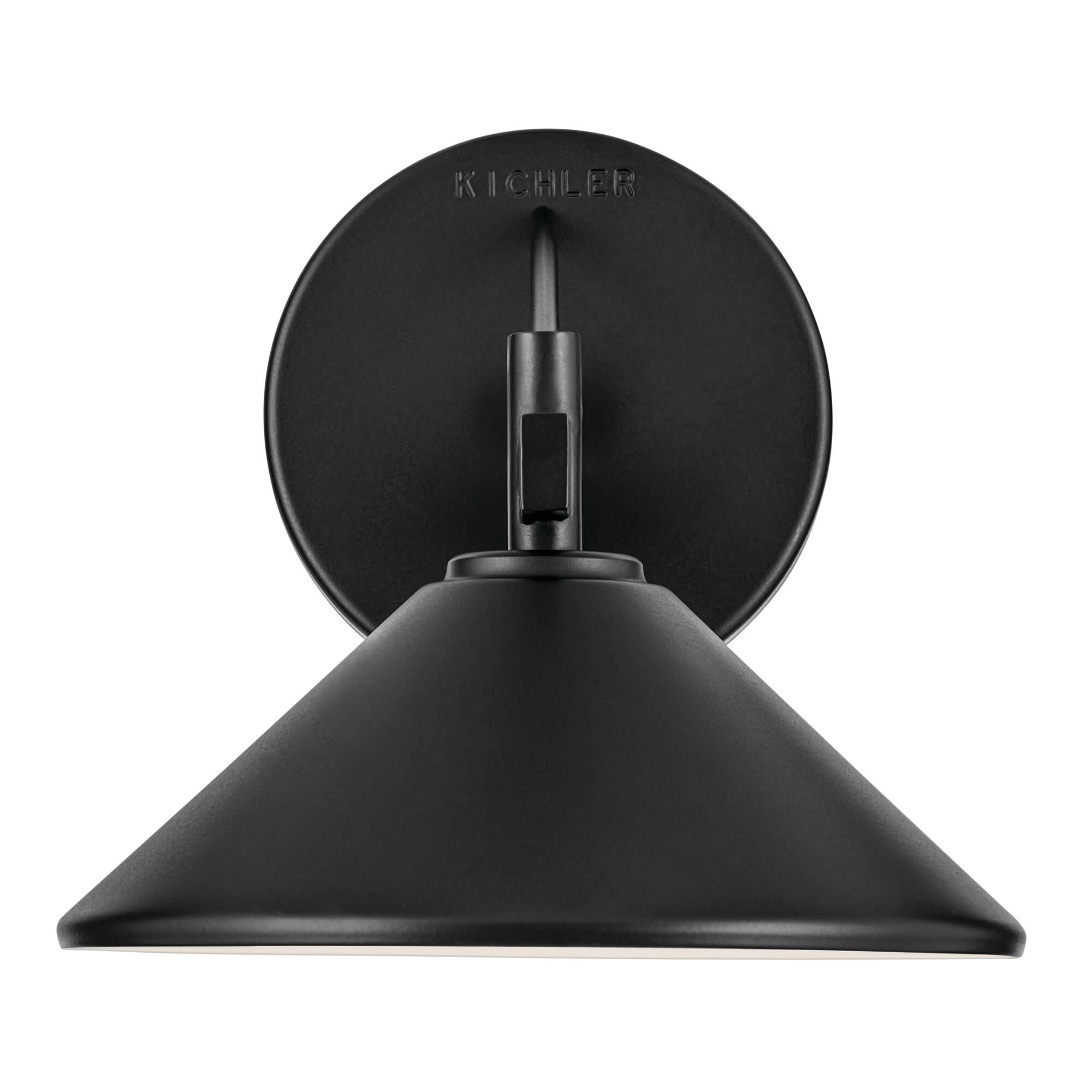 Shown in Black finish