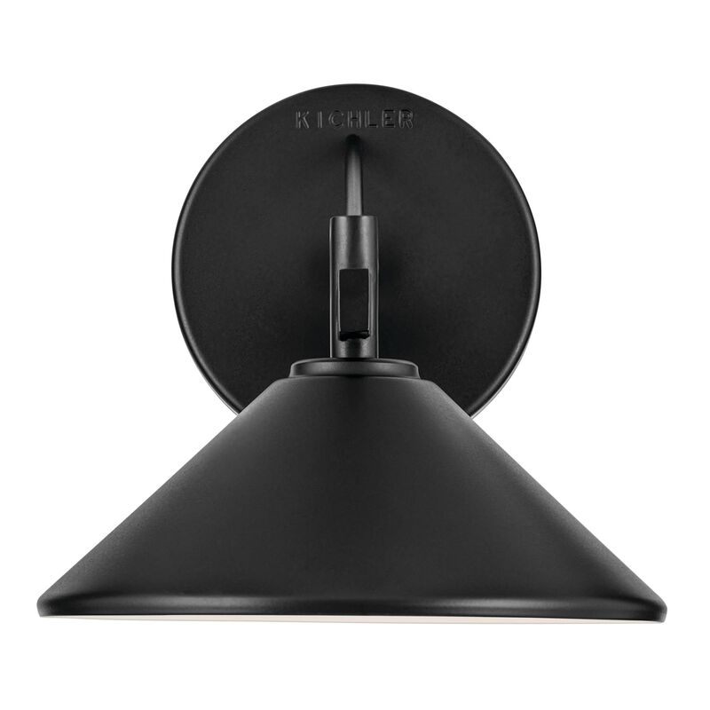 Ripley 8 Inch Outdoor Wall Light by Kichler