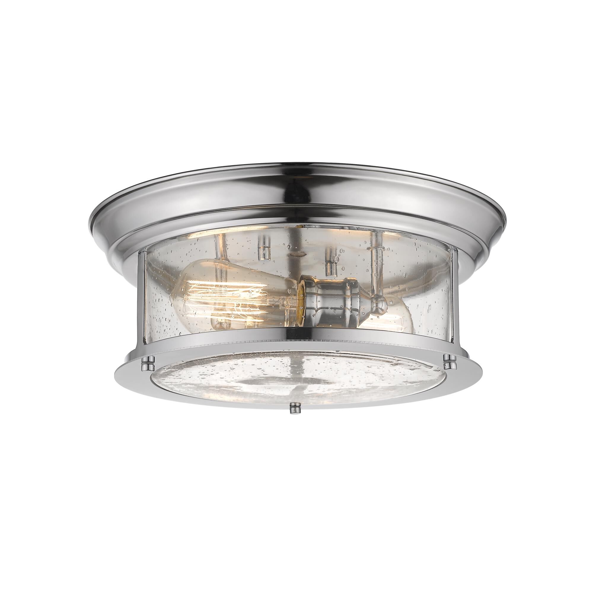 Sonna 13 Inch 2 Light Flush Mount by Z-Lite