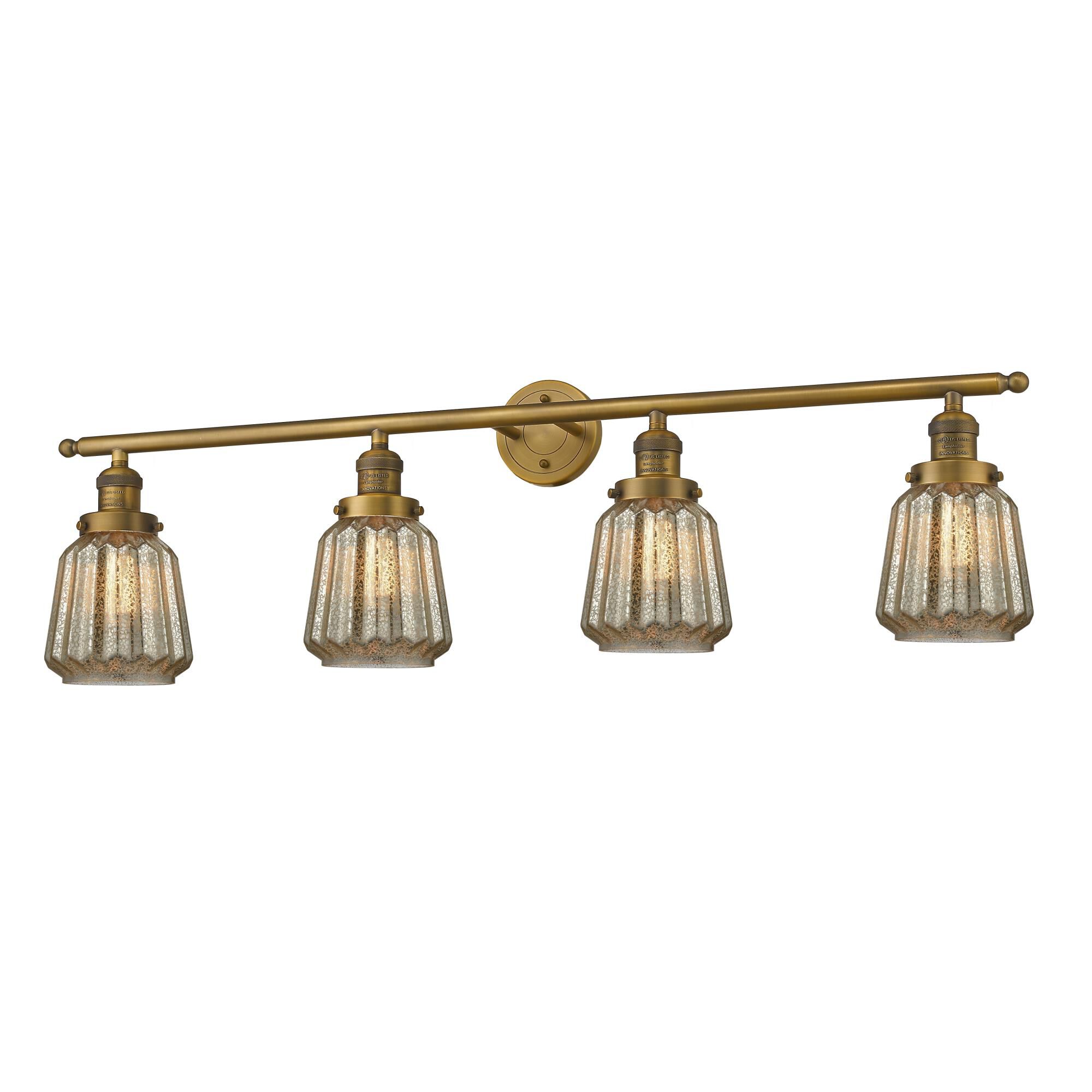 Bruno Marashlian Chatham 42 Inch 4 Light Bath Vanity Light by Innovations Lighting