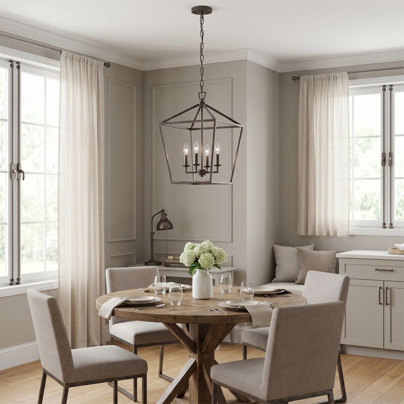 Ellen DeGeneres Viota Medium Lantern Pendant by Visual Comfort Studio