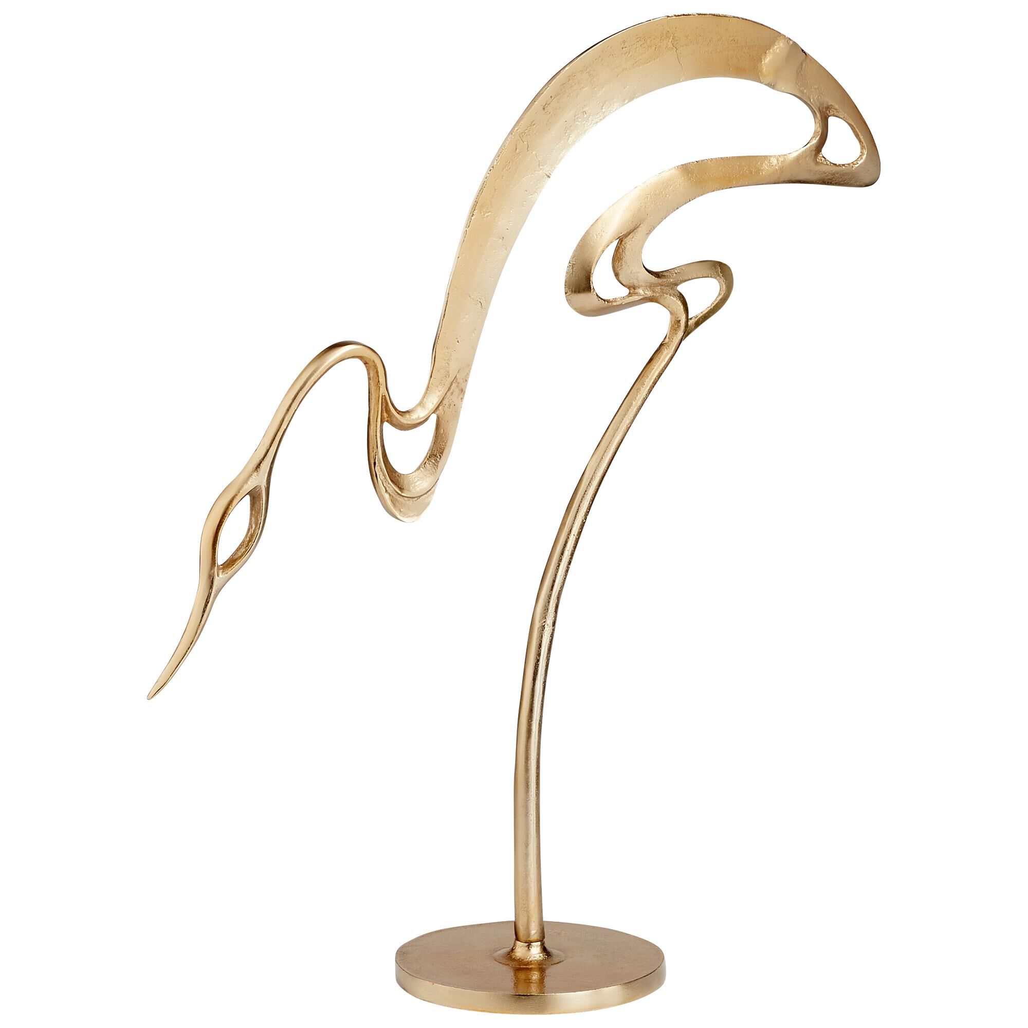 Shown in Gold finish