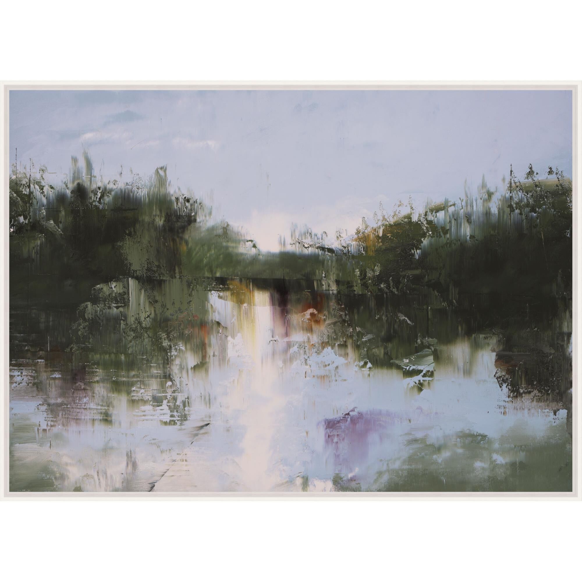 Spring Water Print by LEVEL57