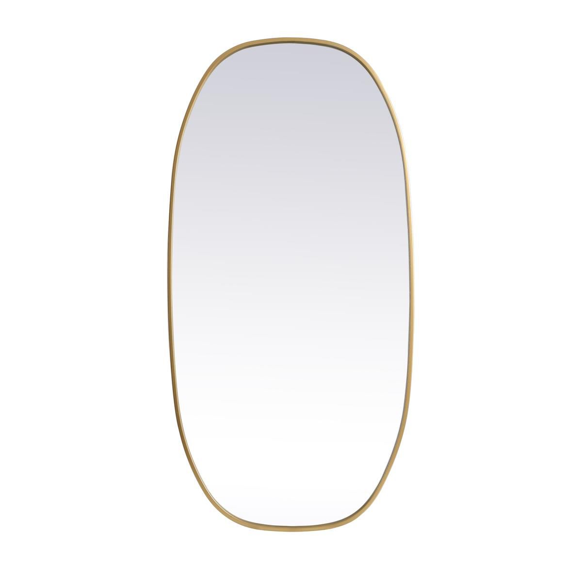 Brynn 48 Inch Decorative Mirror by Elegant Decor