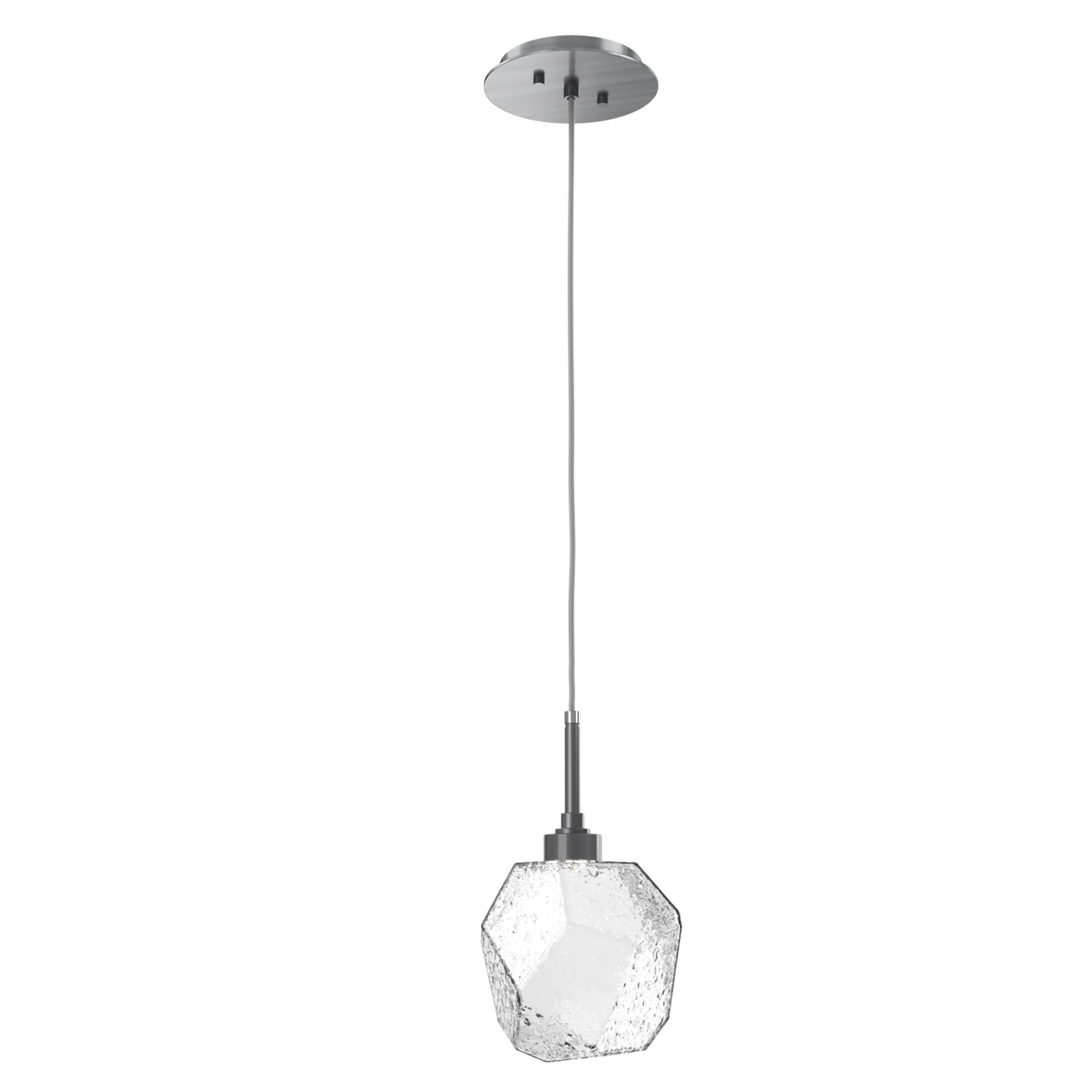 Shown in Graphite finish and Clear glass