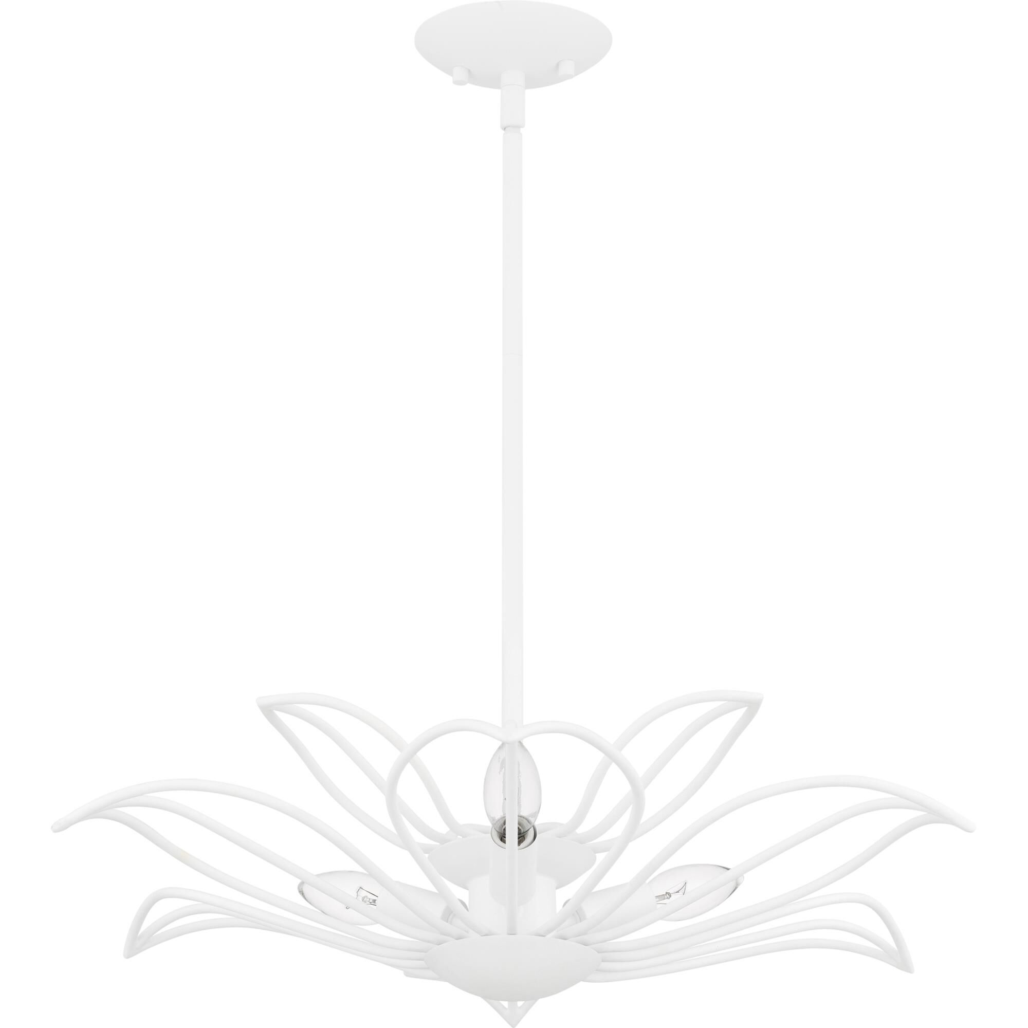 Tallulah 22 Inch Large Pendant by Quoizel