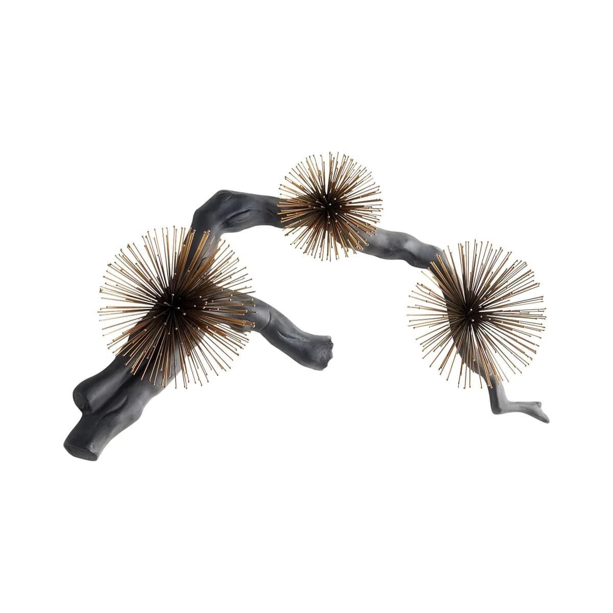 Ichiyo Wall Decor|Blk |Md Alternative Wall Art by Cyan Designs