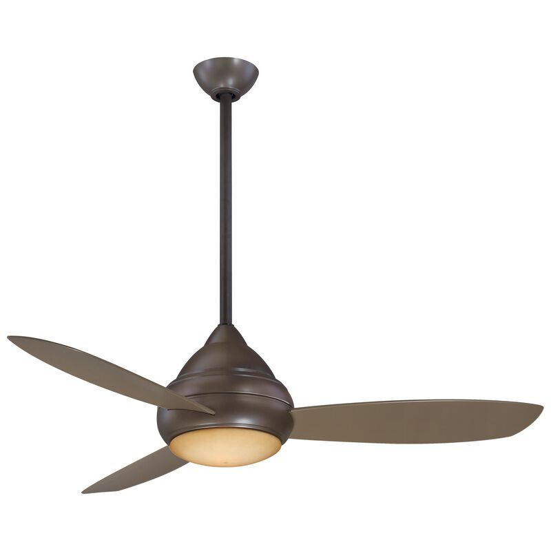 Concept 52 Inch Ceiling Fan with Light Kit by Minka Aire