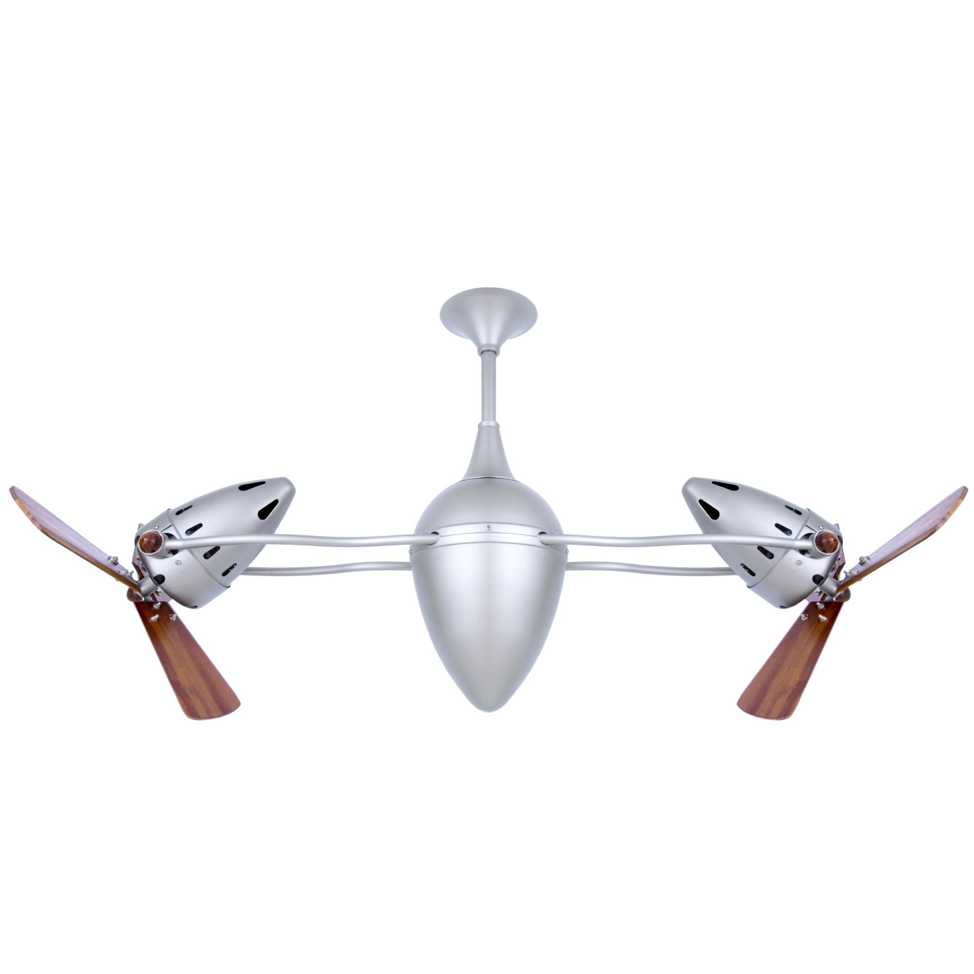 Ar Ruthiane Oscillating Multi Head Ceiling Fan by Matthews Fan Company