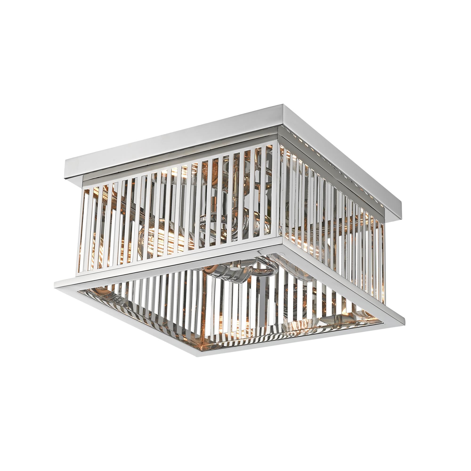 Camellia 12 Inch 2 Light Flush Mount by Z-Lite