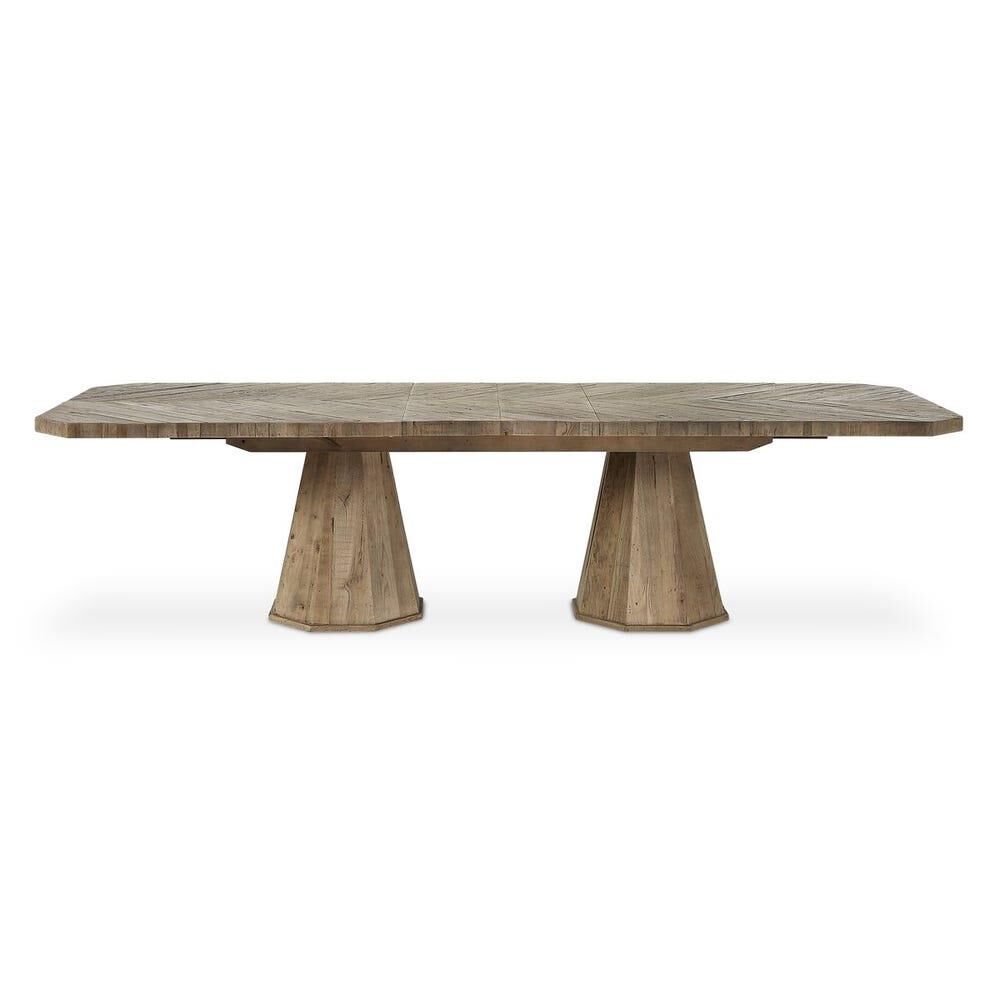 Matthew Williams Caledon 114 Inch Dining Table by Uttermost