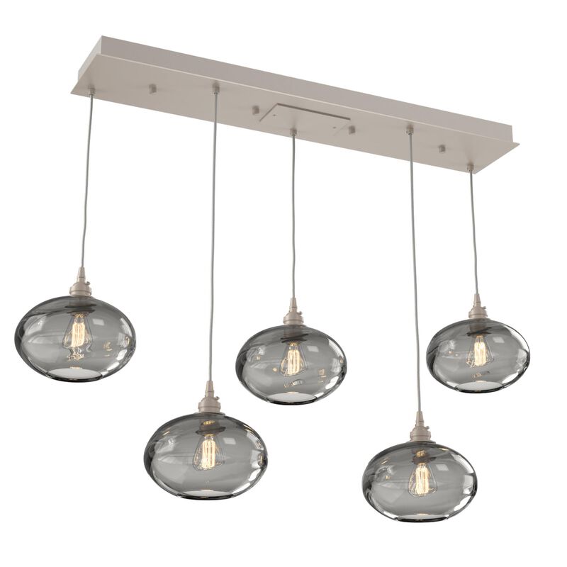 Coppa Linear Suspension Light by Hammerton Studio