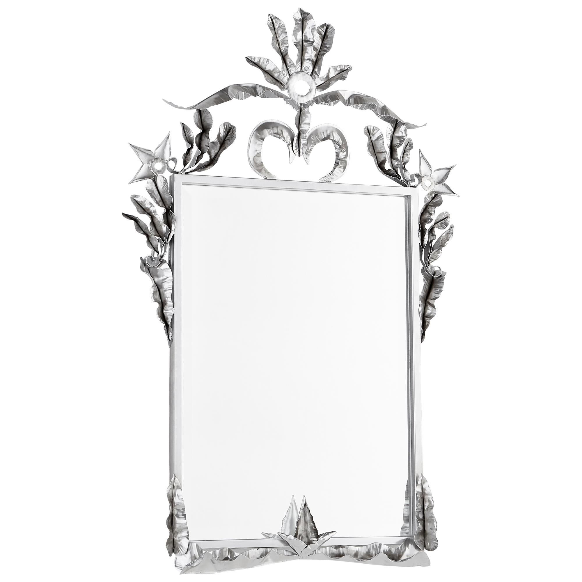 Shown in Silver finish