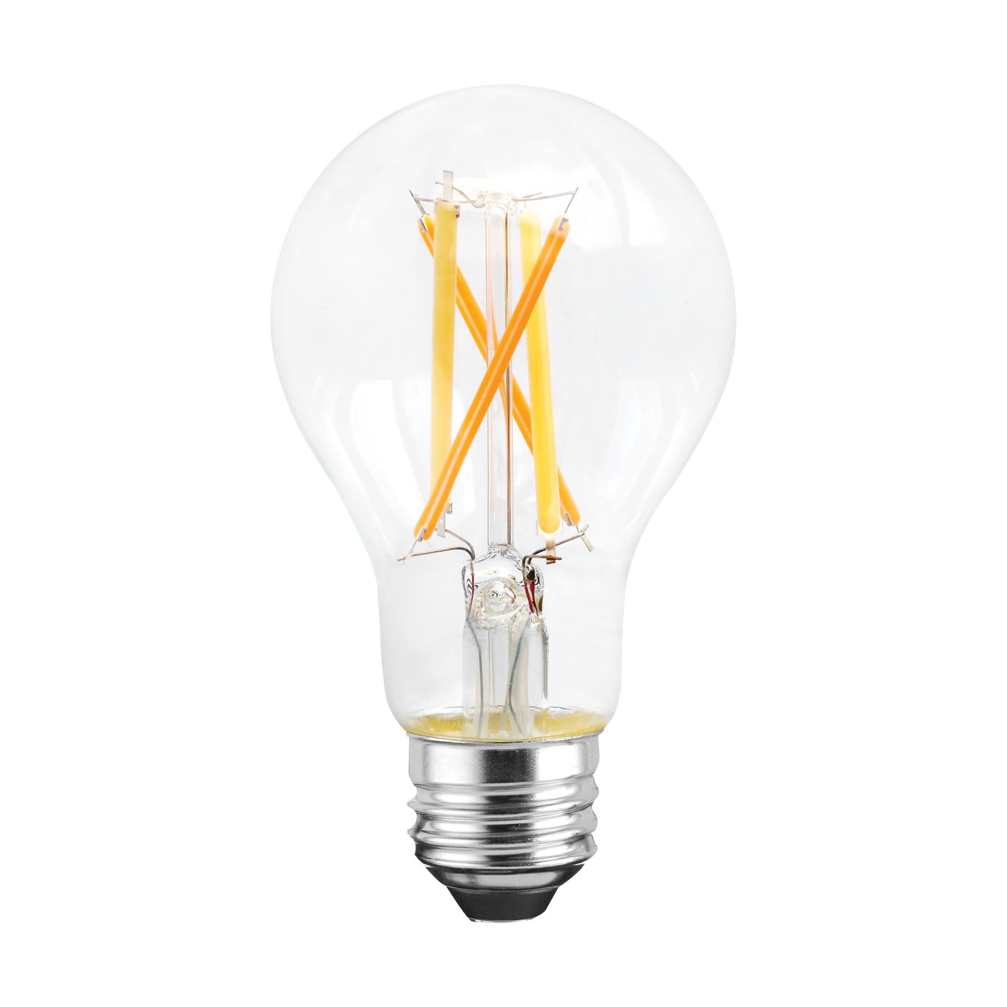Dimmable 7.5 Watt 2200-5000K A19 LED Light Bulb by Satco