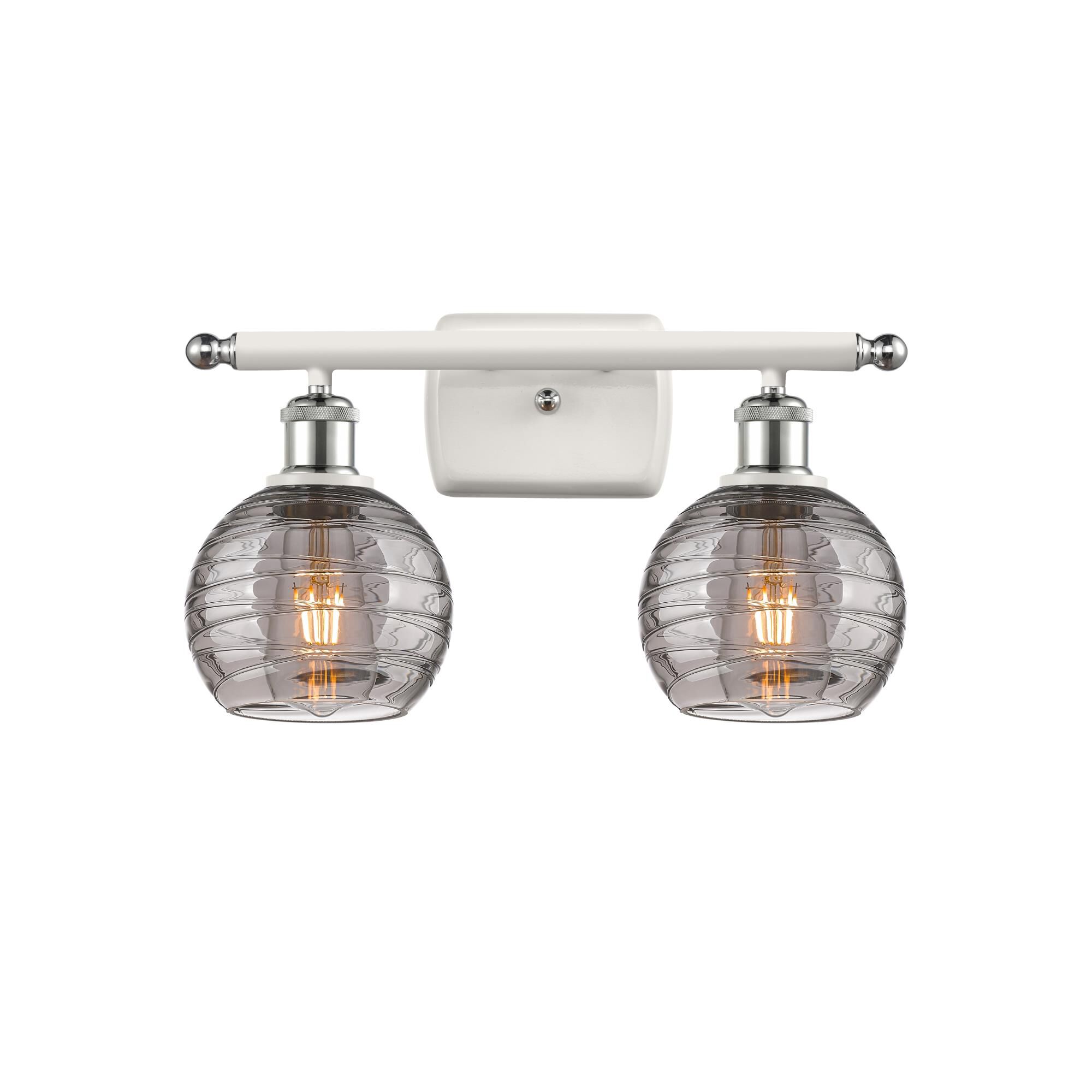 Bruno Marashlian Athens Deco Swirl 16 Inch Bath Vanity Light by Innovations Lighting