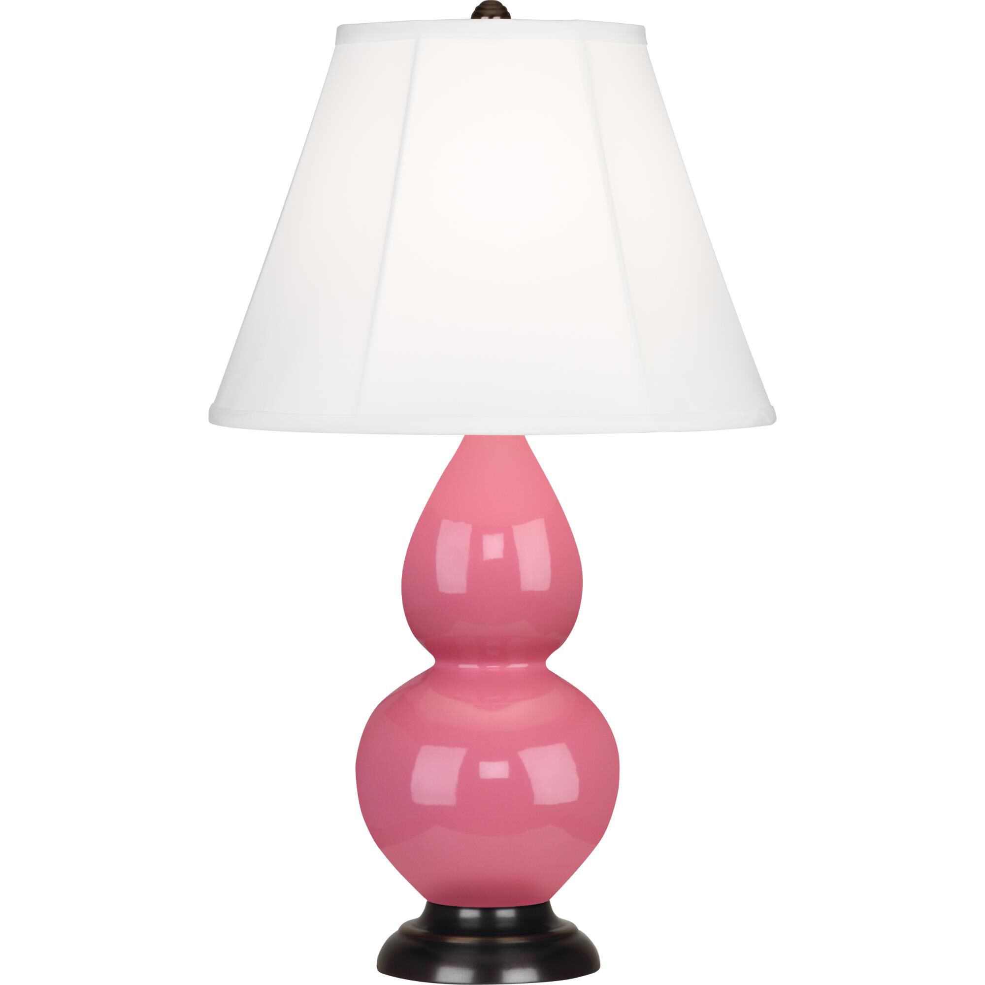 Small Double Gourd 23 Inch Accent Lamp by Robert Abbey