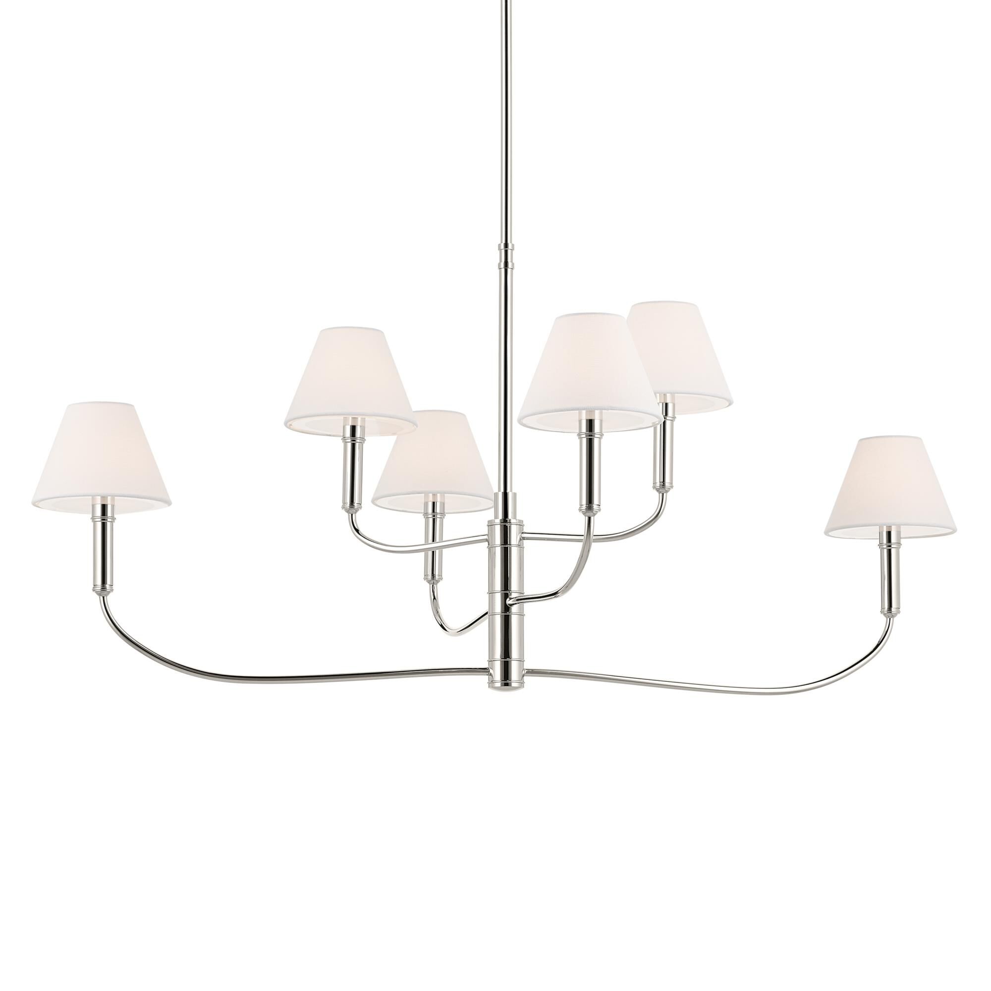 Shown in Polished Nickel finish