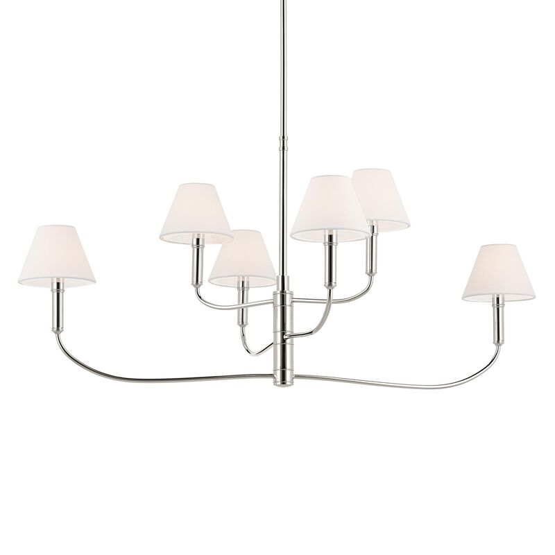 Eadie 41 Inch Linear Chandelier by Kichler