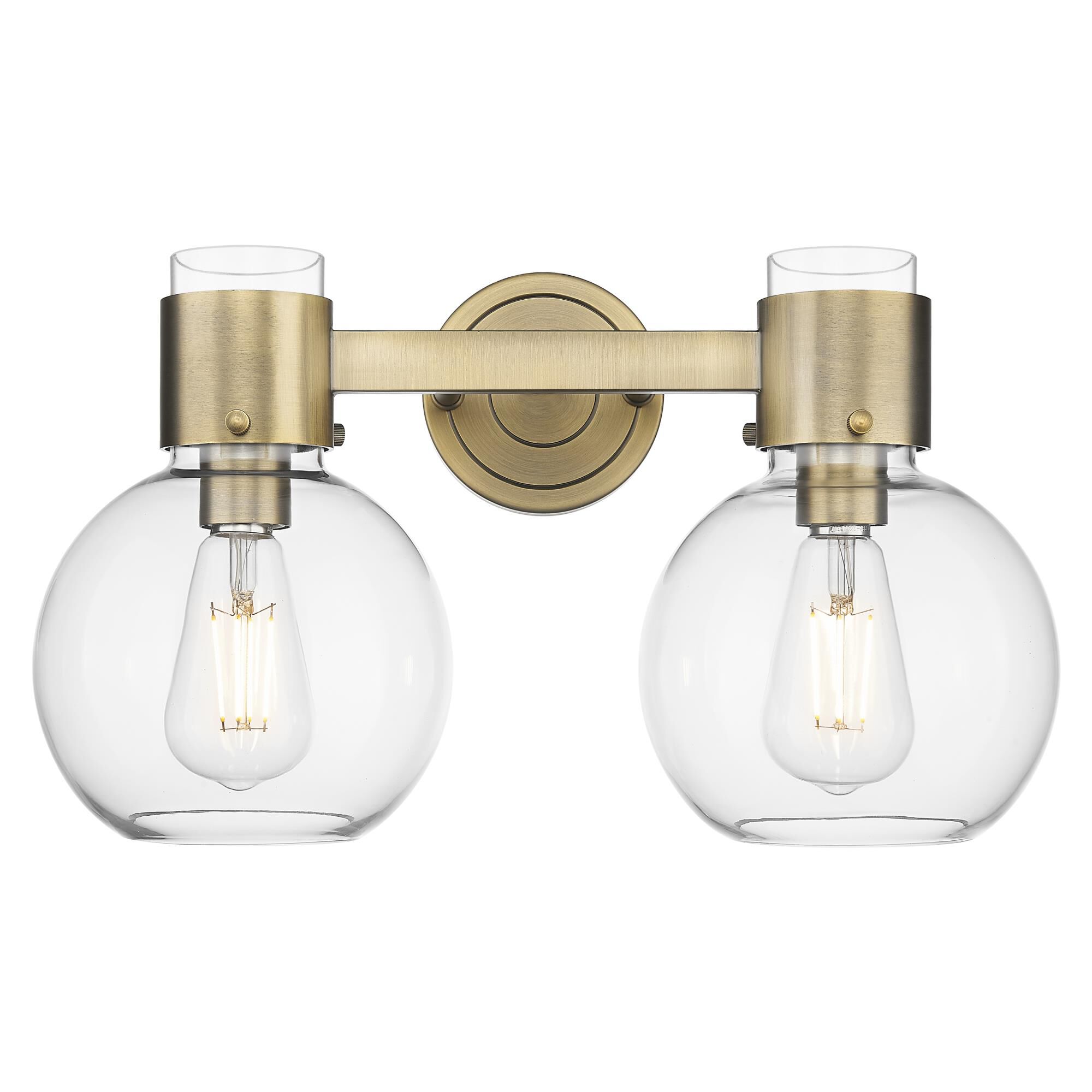 Bruno Marashlian Lawton Sphere 16 Inch Bath Vanity Light by Innovations Lighting