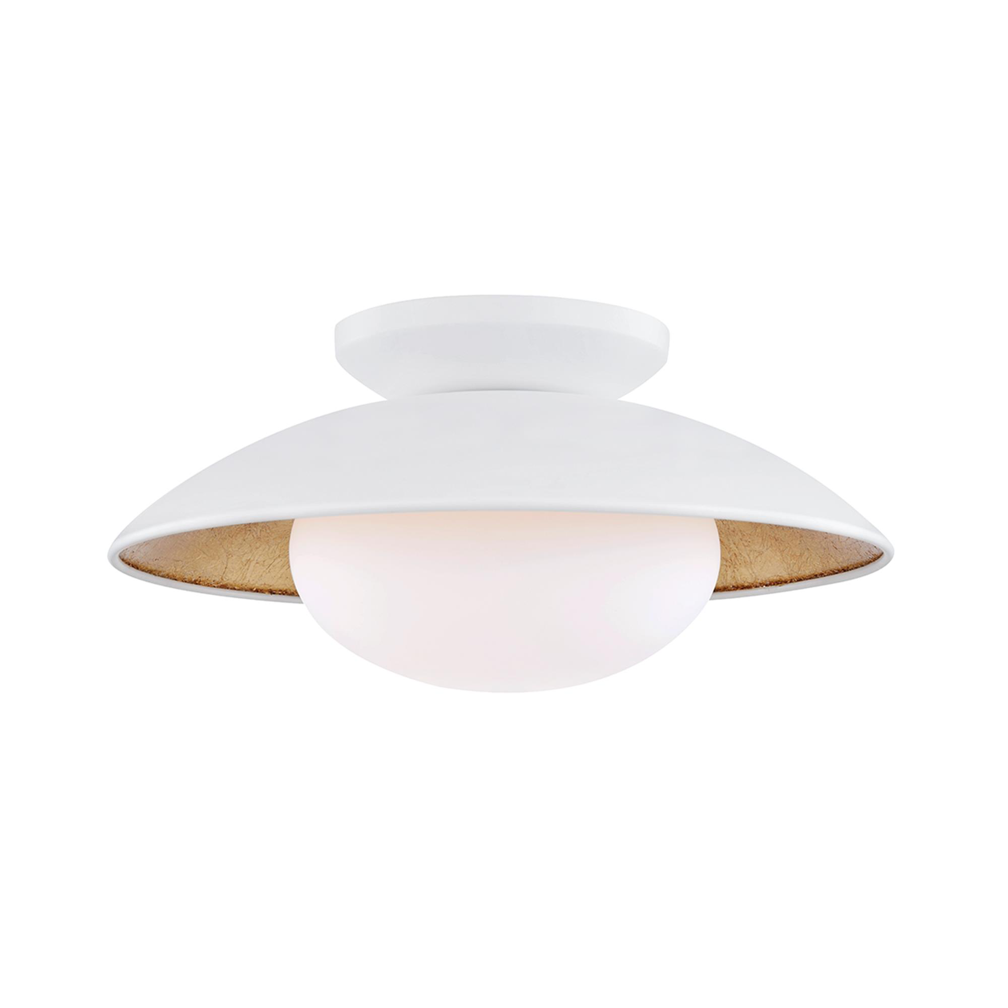 Cadence 14 Inch Semi Flush Mount,