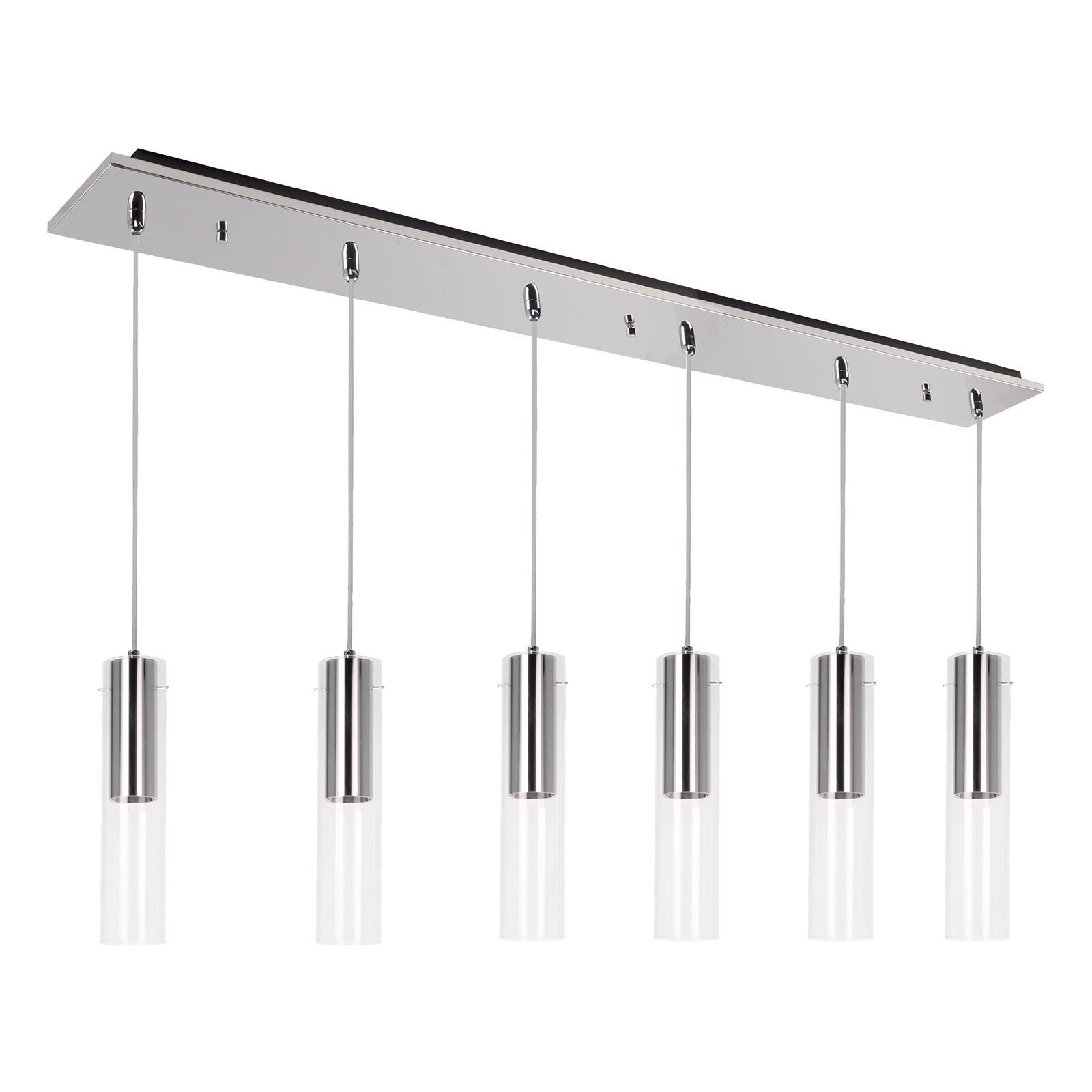 Lena 41 Inch Linear Suspension Light by Kuzco Lighting