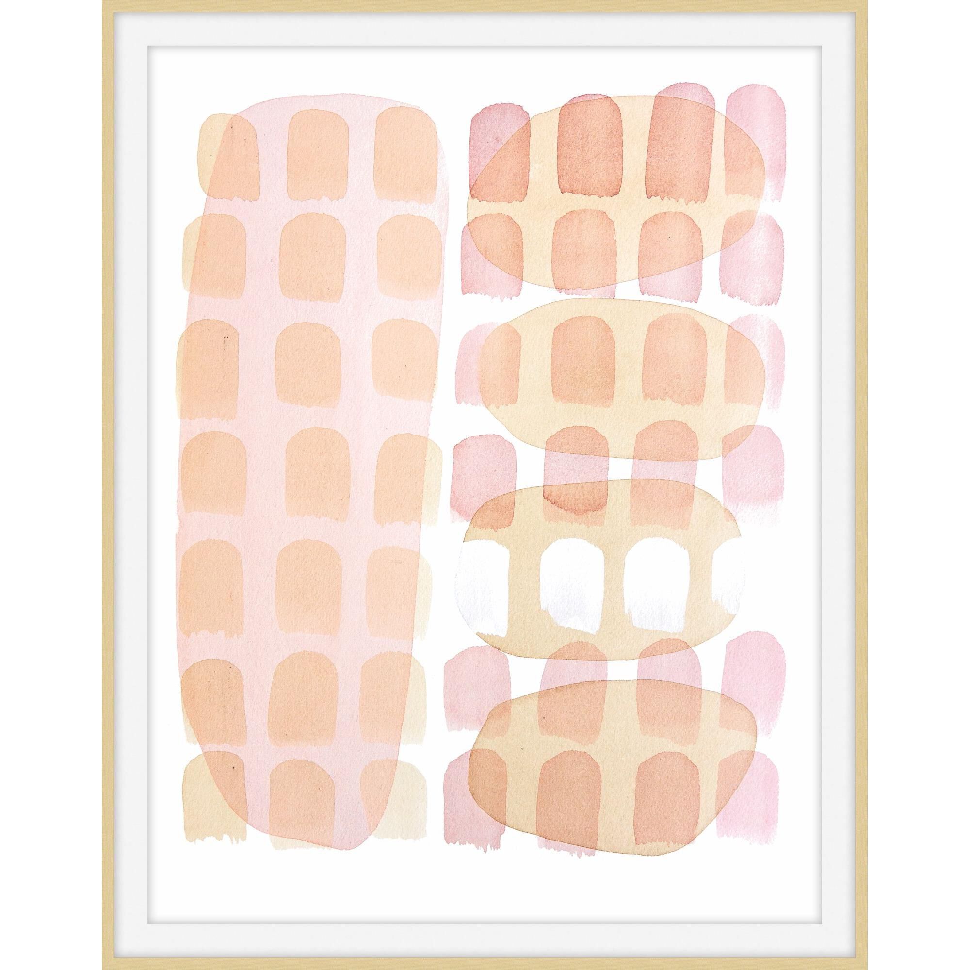 Seventies Haze Print by LEVEL57